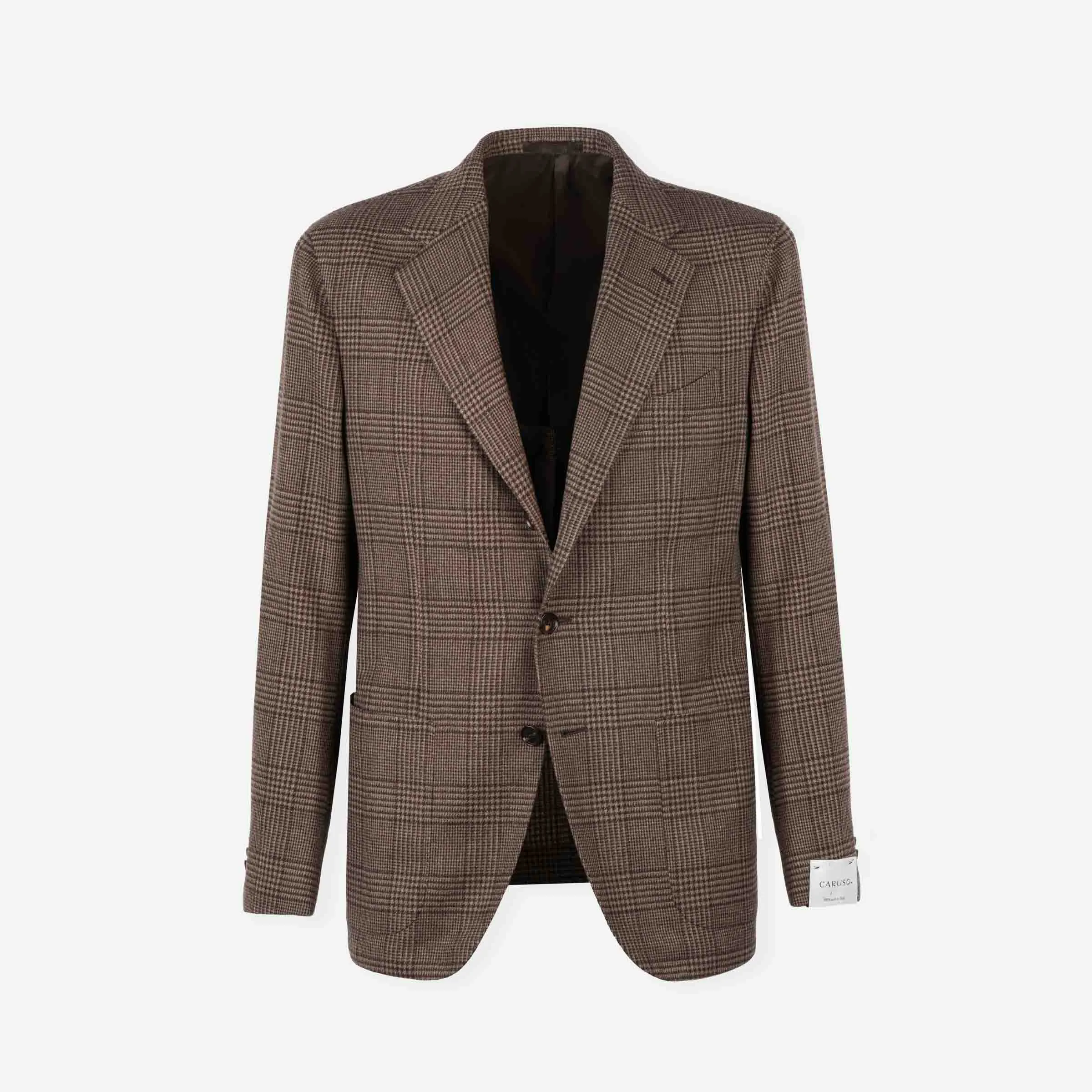 Prince of Wales single-breasted jacket