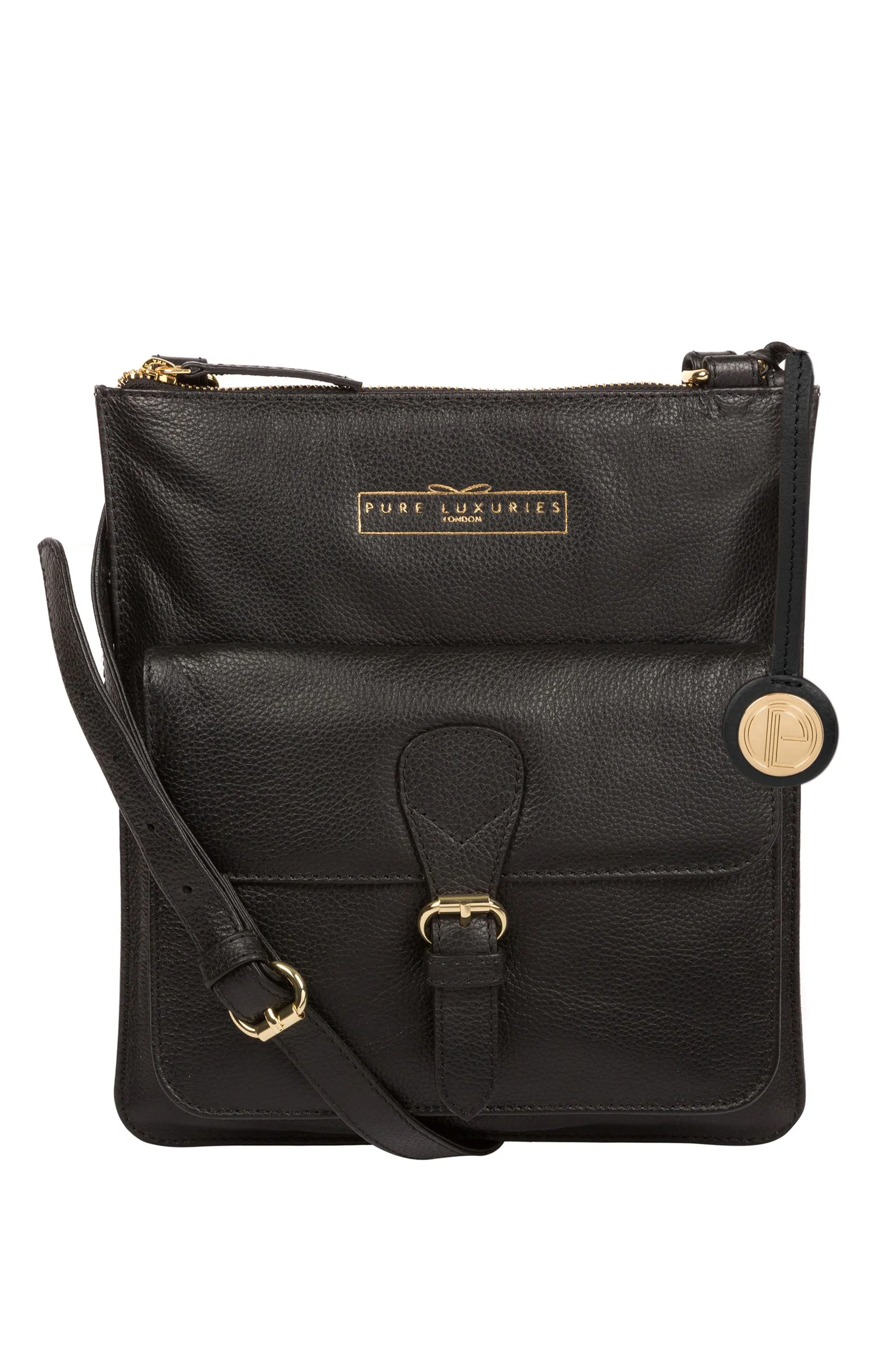 Pure Luxuries London - Kenley - Tracolla in pelle