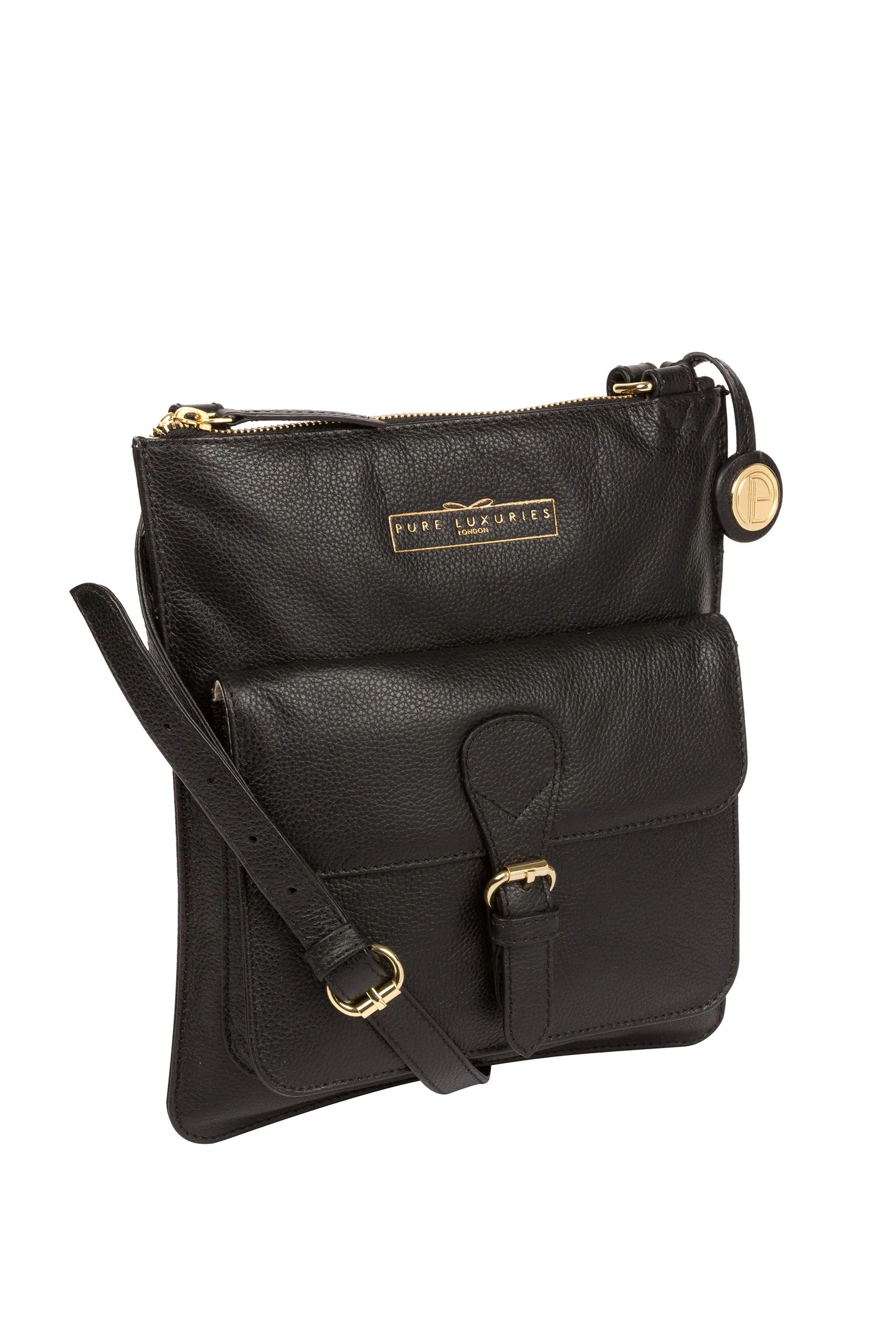 Pure Luxuries London - Kenley - Tracolla in pelle