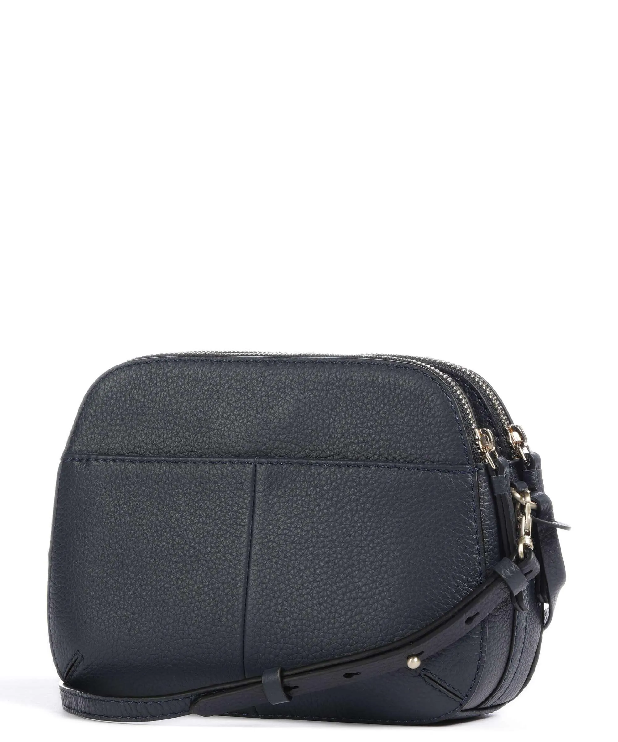  Radley London Dukes Place Borsa a tracolla pelle a grana fine blu scuro  