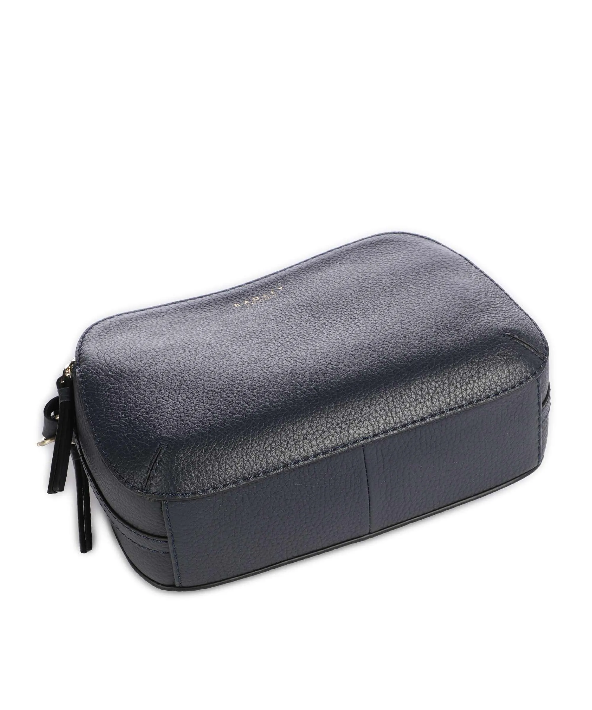  Radley London Dukes Place Borsa a tracolla pelle a grana fine blu scuro  