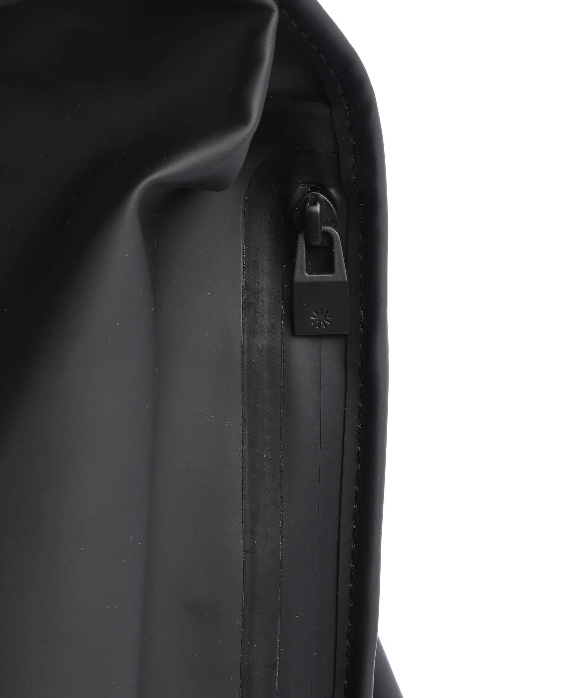  Rains Contrast Zaino roll-top poliuretano, poliestere nero  