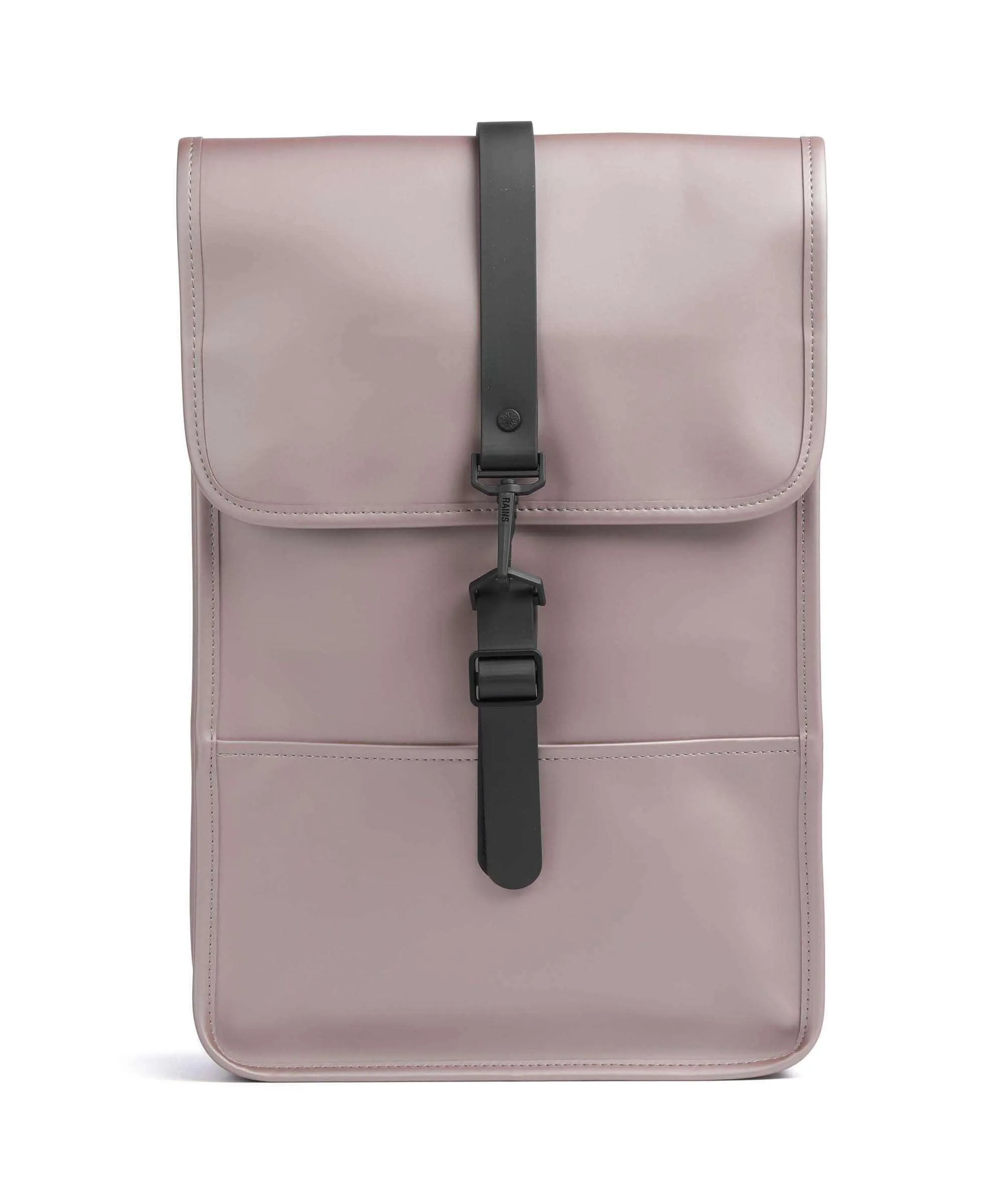  Rains Mini Zaino poliestere, poliuretano rosa  