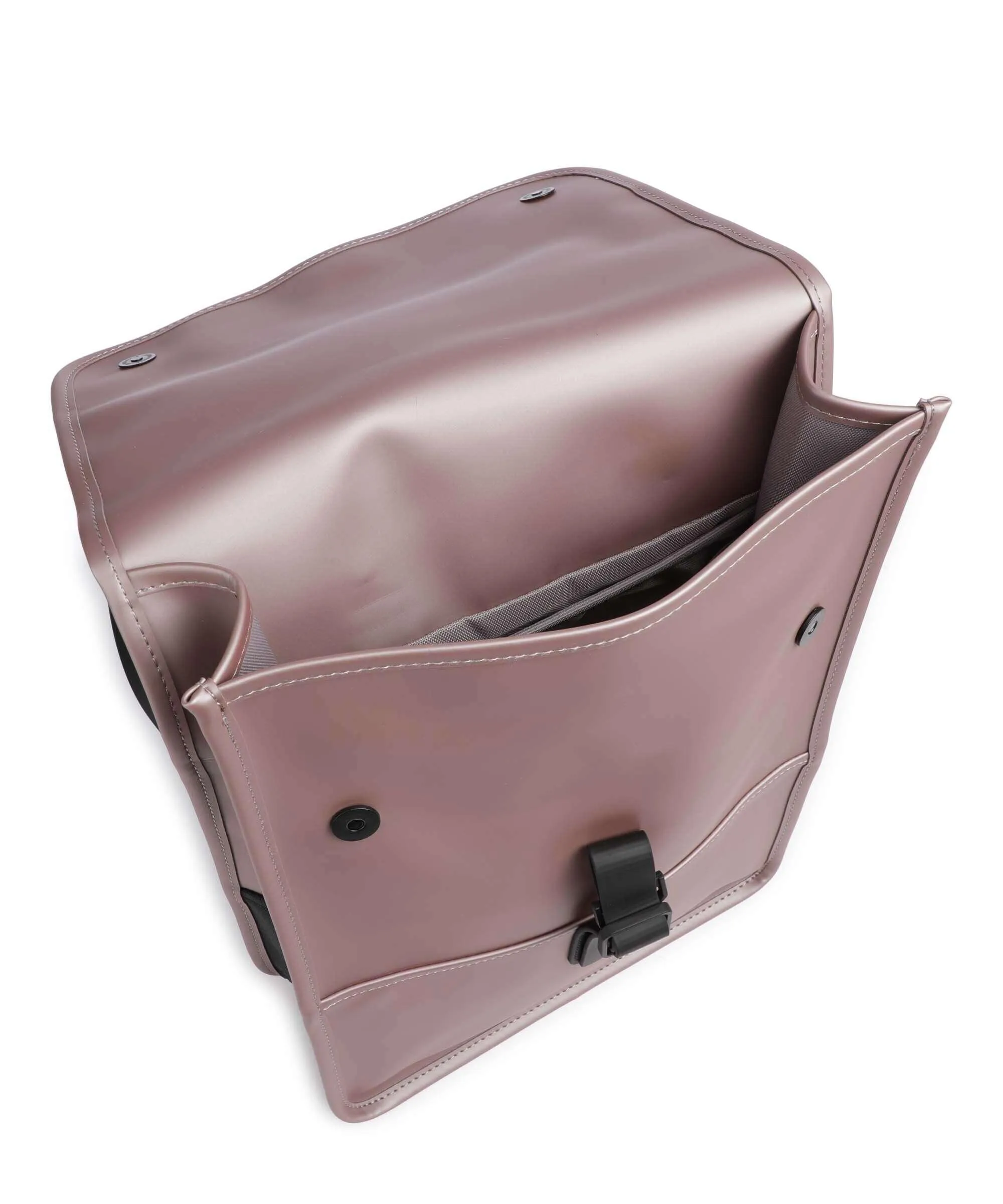  Rains Mini Zaino poliestere, poliuretano rosa  