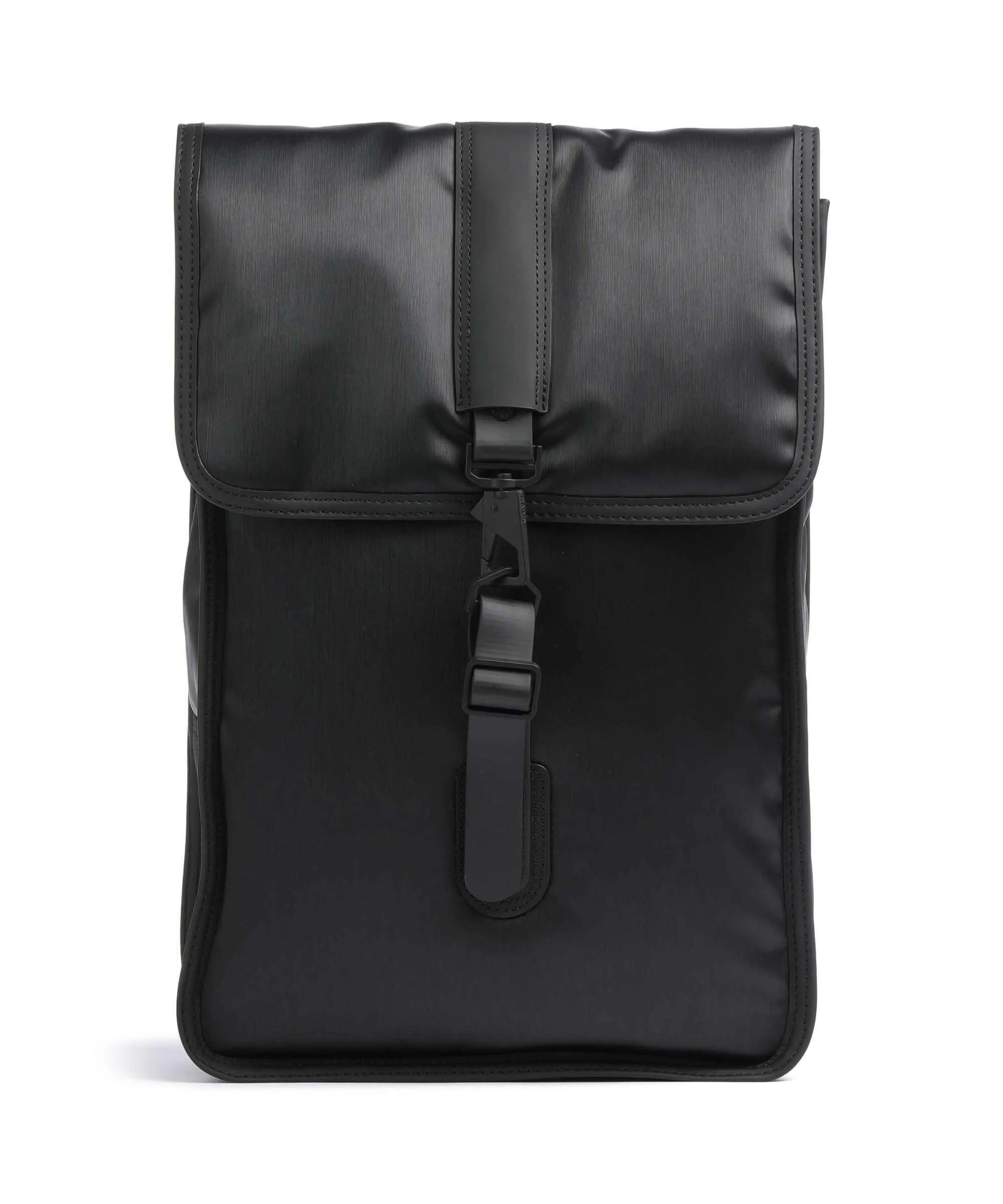  Rains Puffed Zaino poliuretano, poliestere nero  