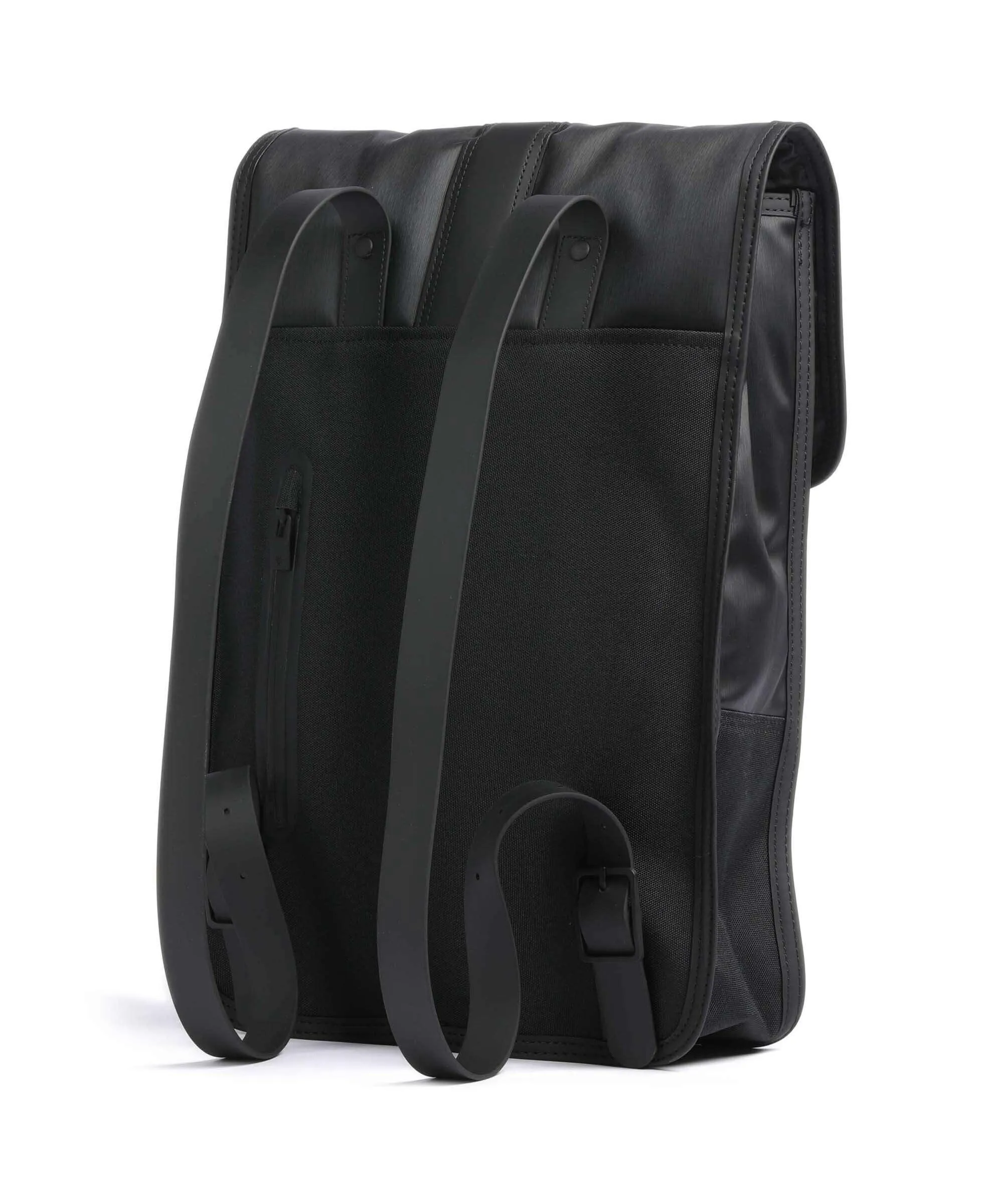  Rains Puffed Zaino poliuretano, poliestere nero  