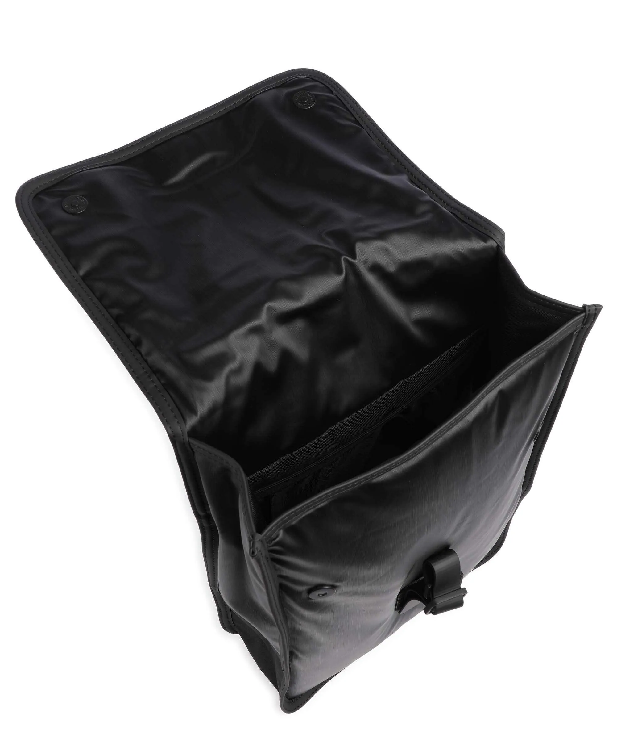  Rains Puffed Zaino poliuretano, poliestere nero  