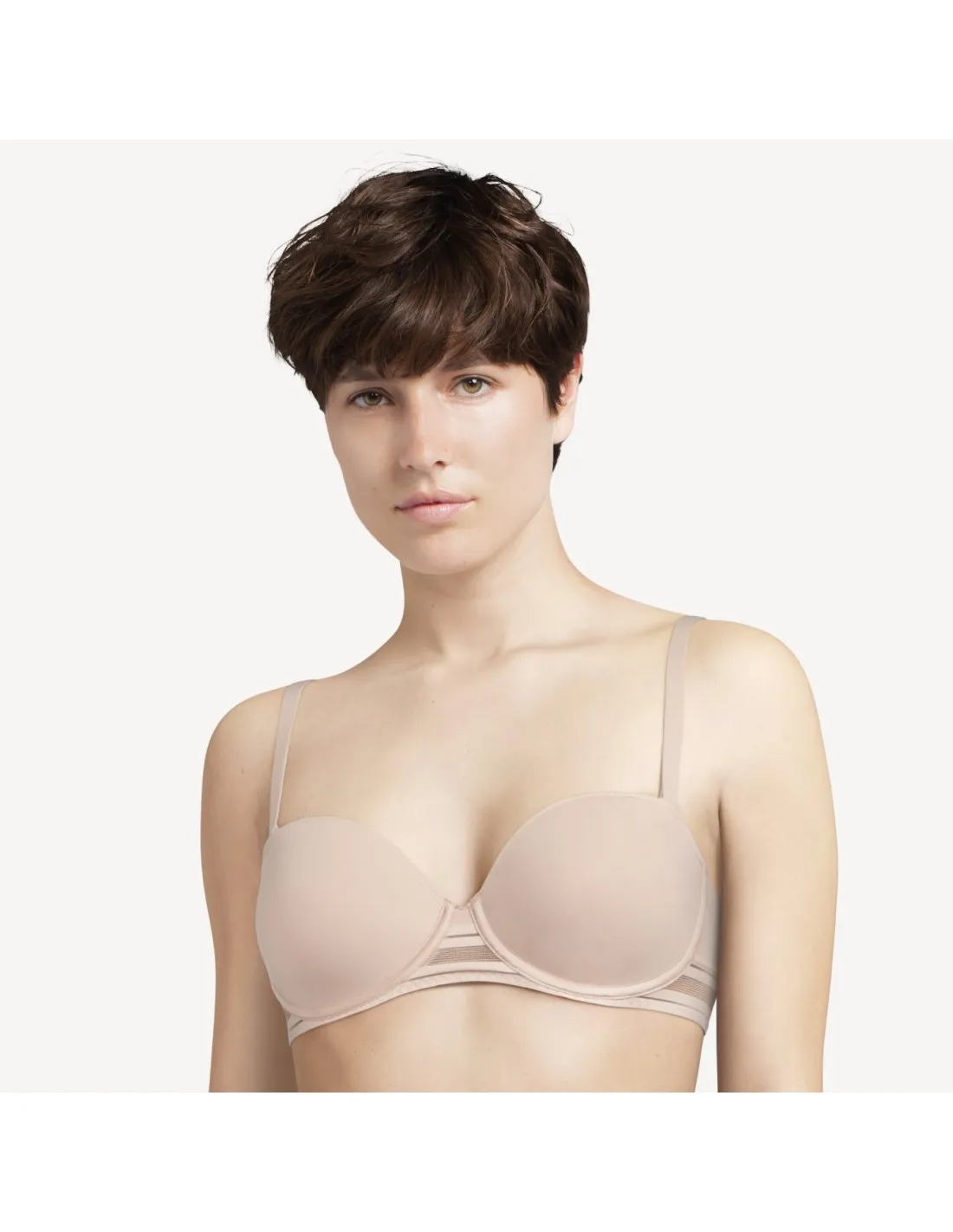 REGGISENO A FASCIA PREFORMATA "COCQUE RHYTHM"