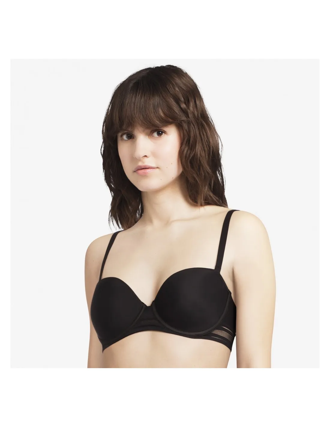REGGISENO A FASCIA PREFORMATA "COCQUE RHYTHM"