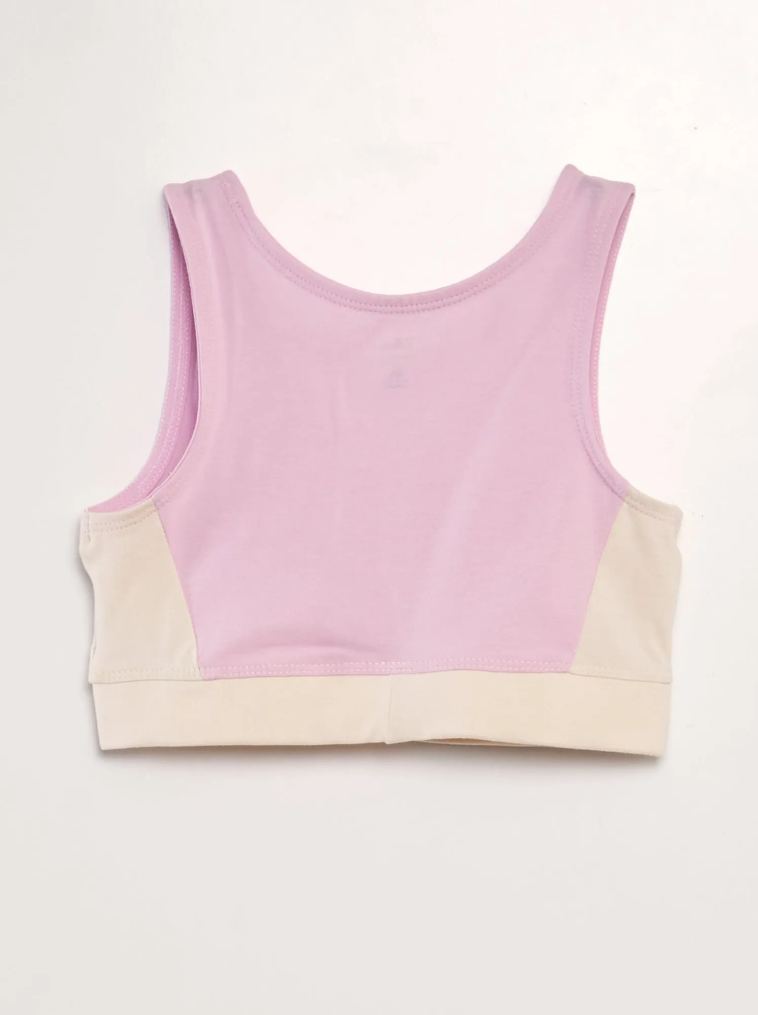 Reggiseno sportivo 'Minnie e Paperina' - ROSA