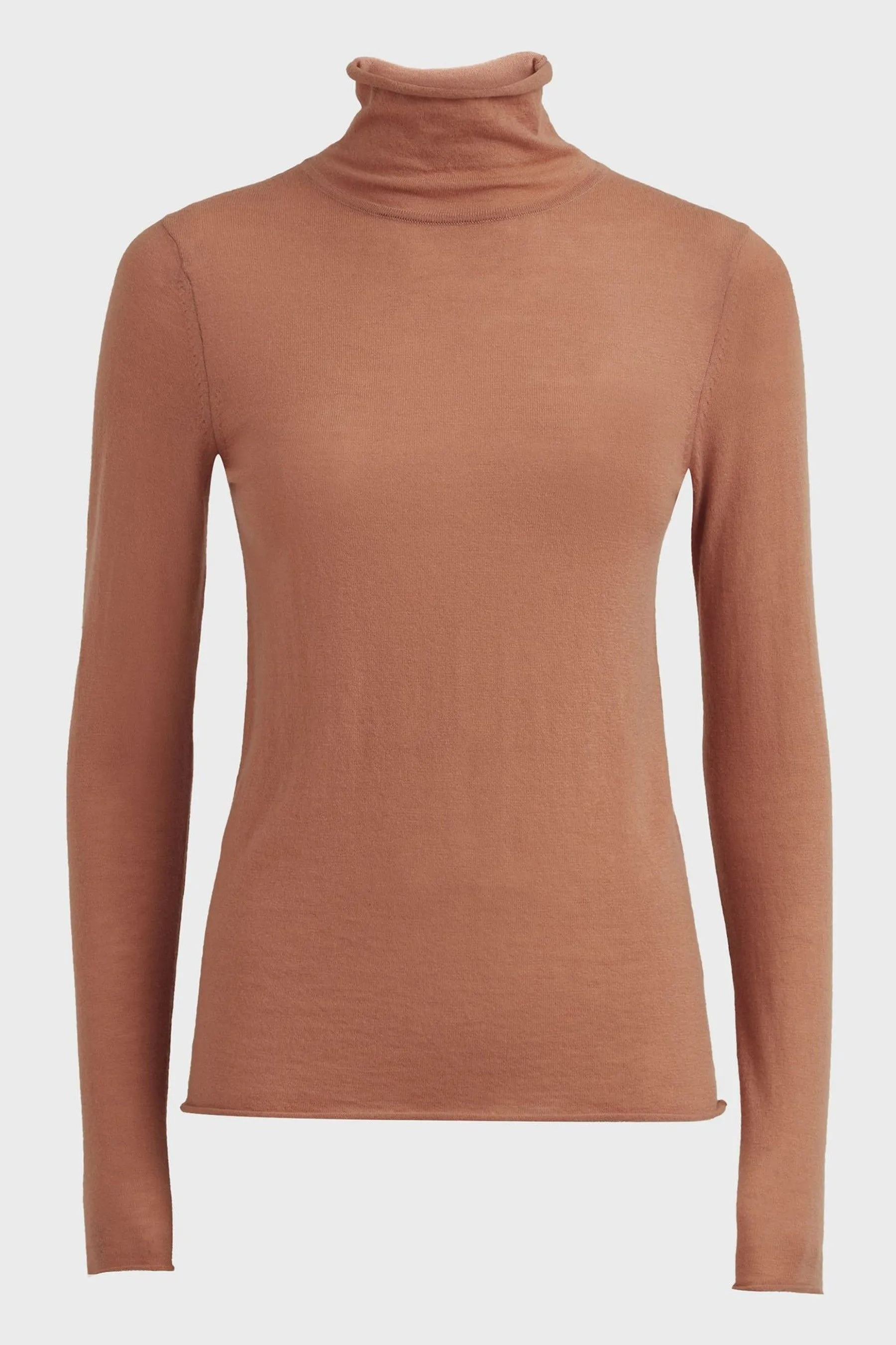 Reiss - Emma - Top a collo alto in lana e cachemire    