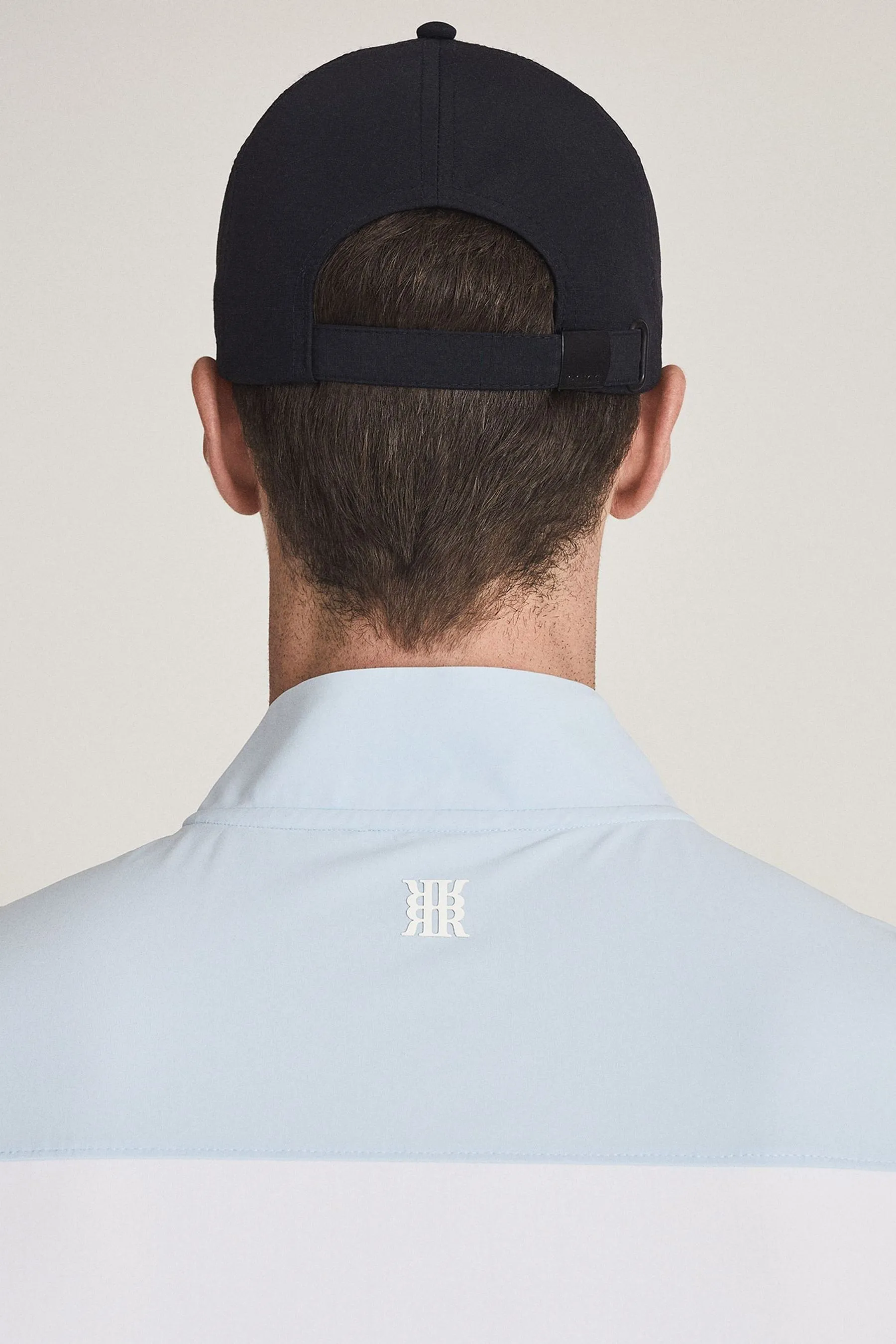 Reiss Wingfoot Imbuto Zip Neck Top    