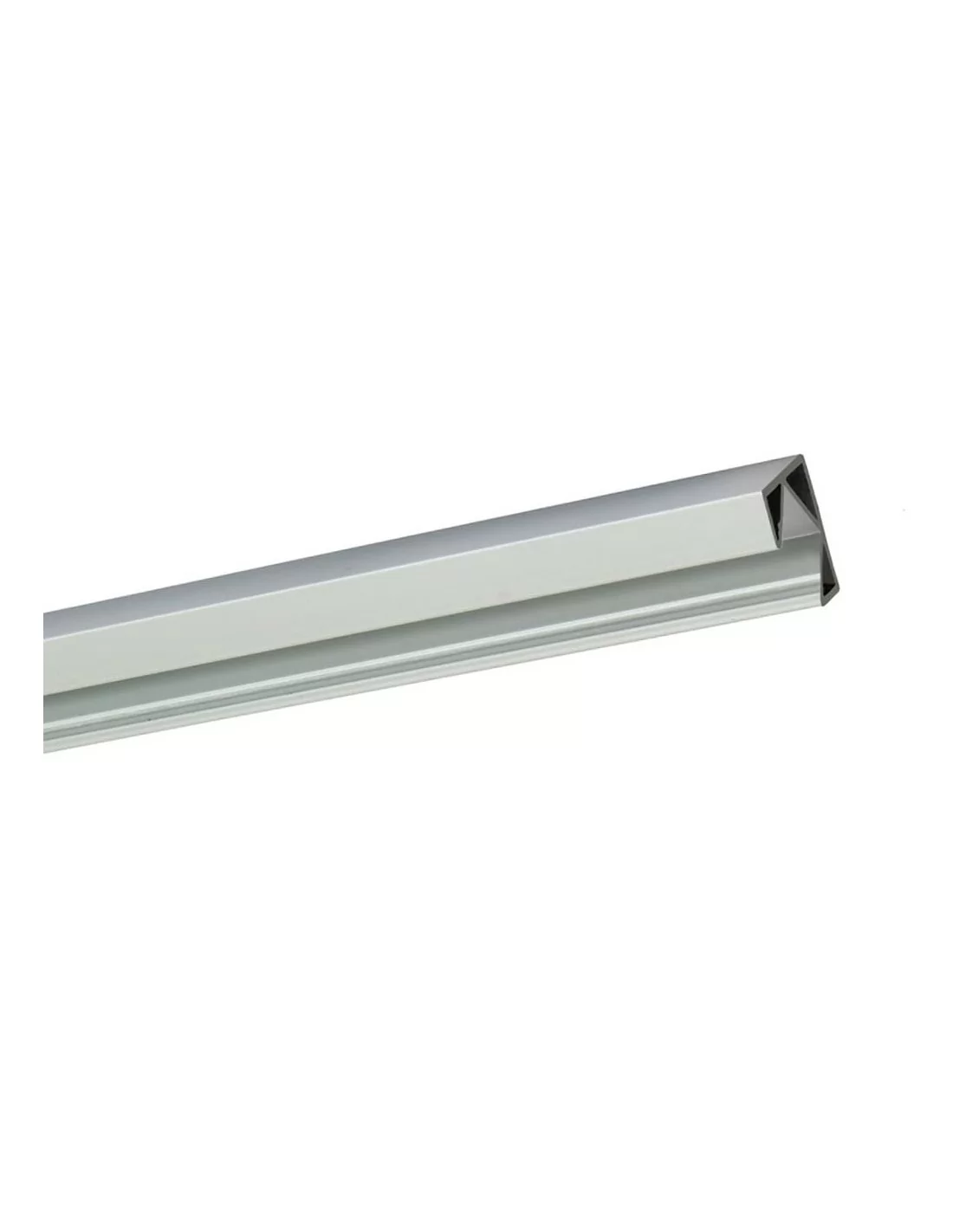 Rossini Ginger GIN003 profilo angolare in alluminio estruso per alloggio strip led