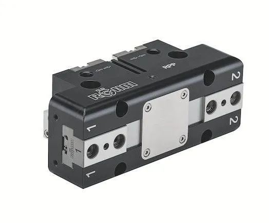 RPP-160 - Manipolatori Rohm - Pinze parallele a 2 griffe ad azionamento pneumatico, per automatizzazioni industriali portali e r