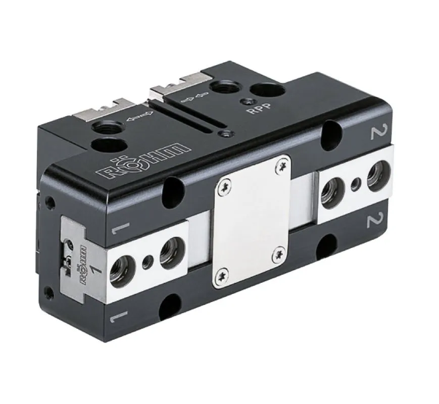 RPP-160 - Manipolatori Rohm - Pinze parallele a 2 griffe ad azionamento pneumatico, per automatizzazioni industriali portali e r