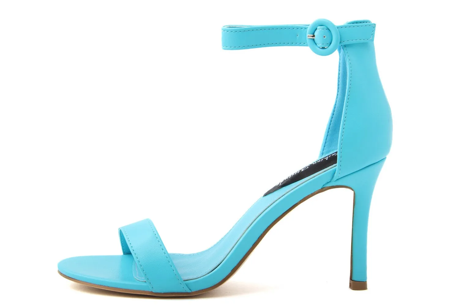Sandali con tacco Donna Blu