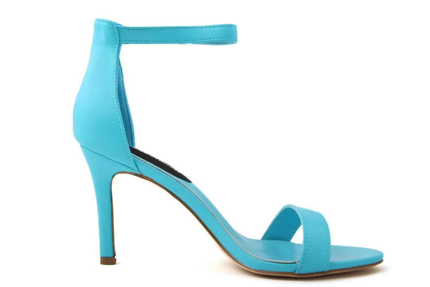 Sandali con tacco Donna Blu