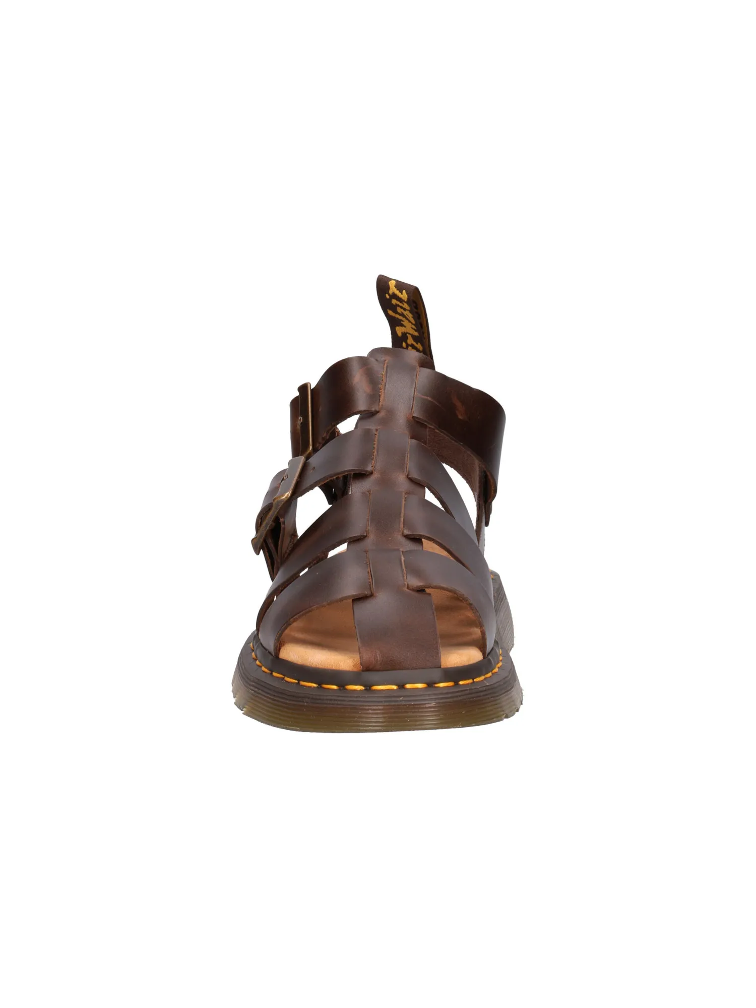 Sandalo chiuso Dr Martens Garin da uomo marrone