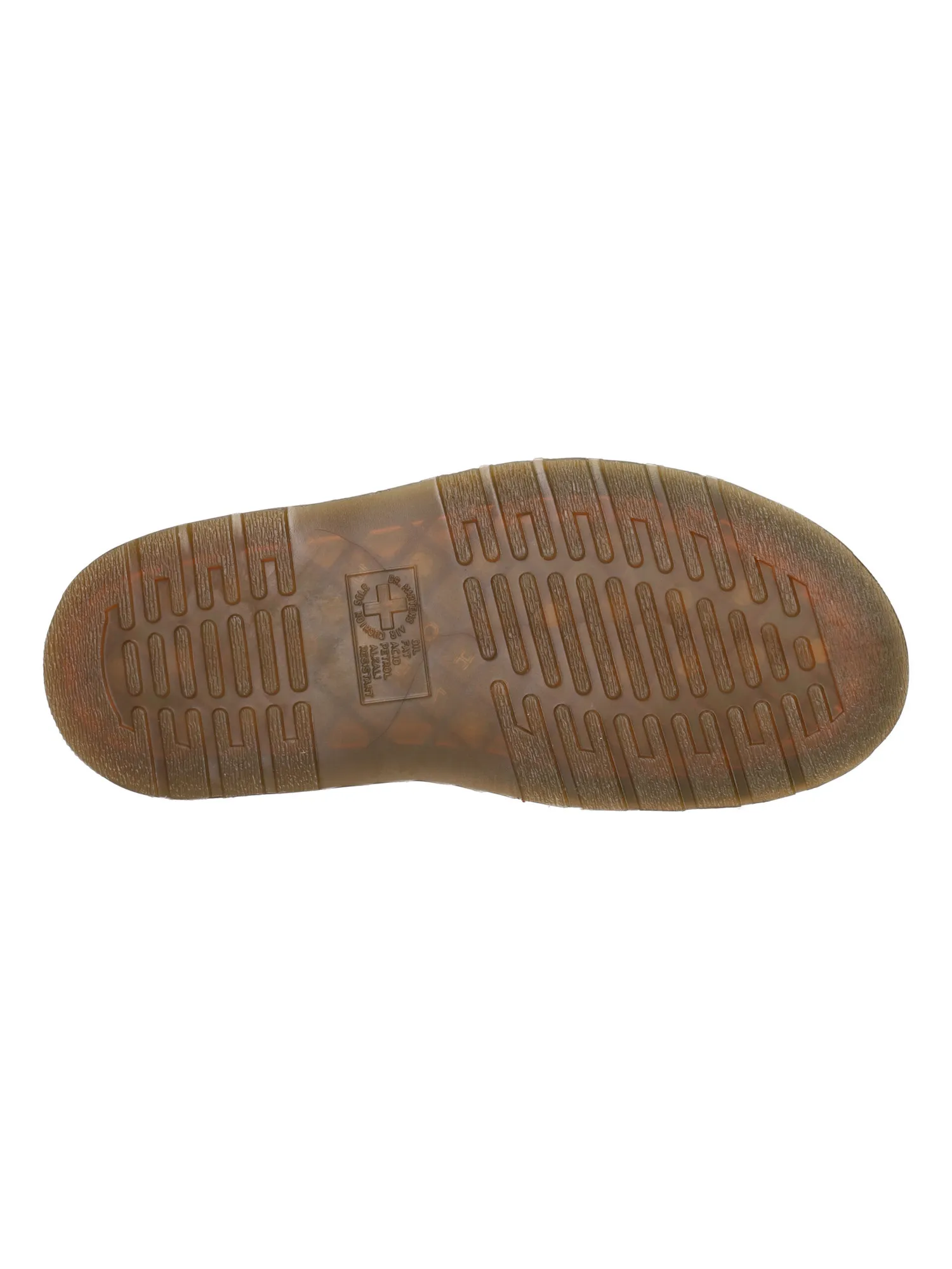 Sandalo chiuso Dr Martens Garin da uomo marrone