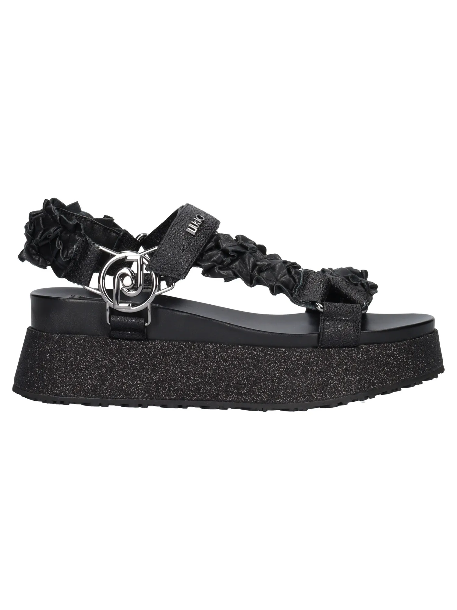 Sandalo platform Liu Jo Frida 28 da donna nero
