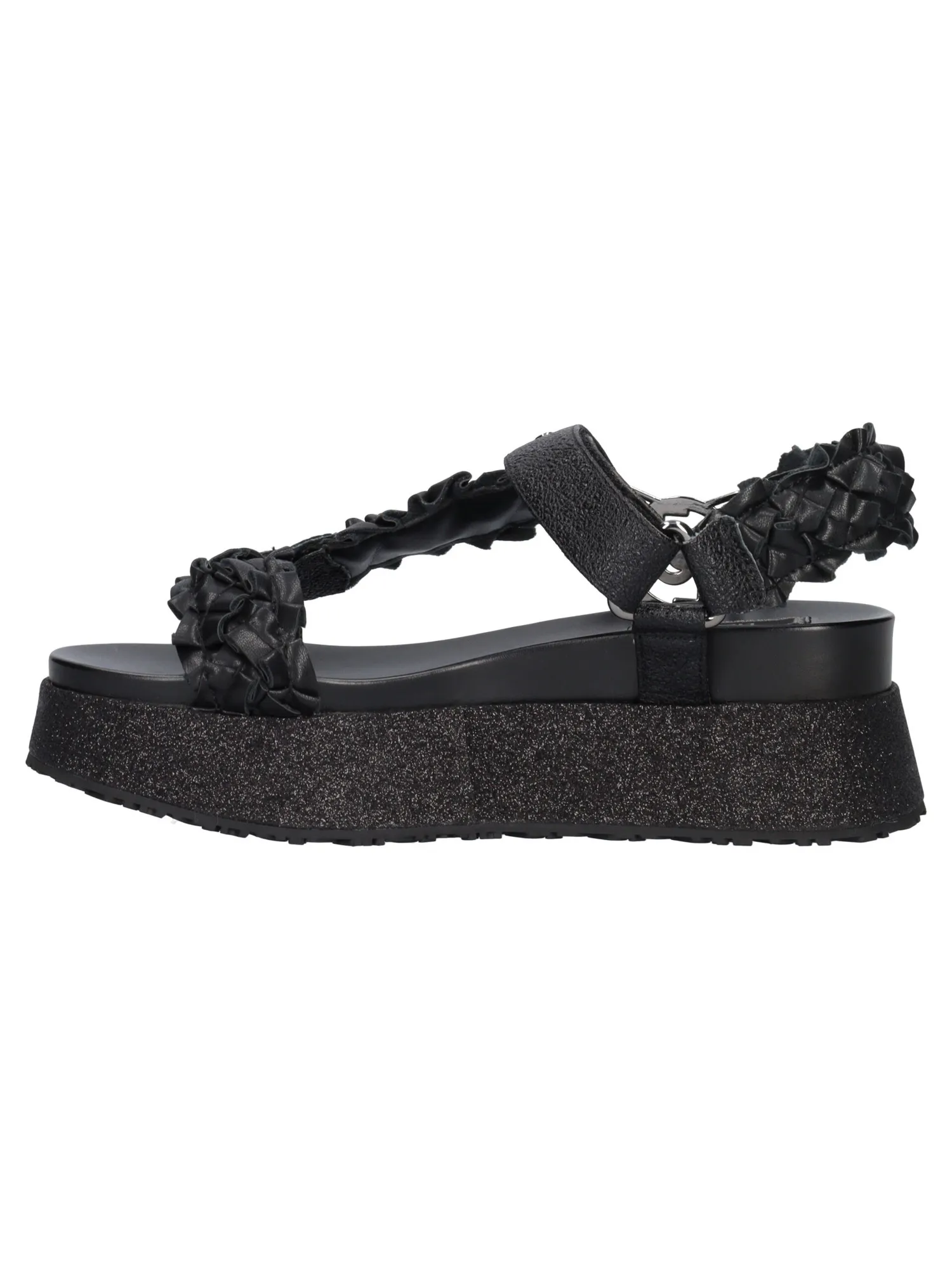 Sandalo platform Liu Jo Frida 28 da donna nero