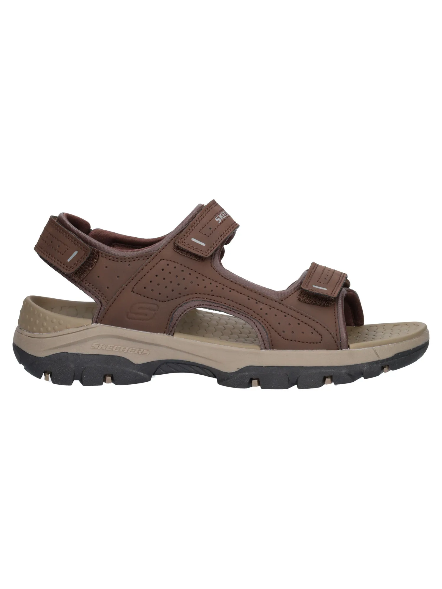 Sandalo Skechers Vegan da uomo marrone
