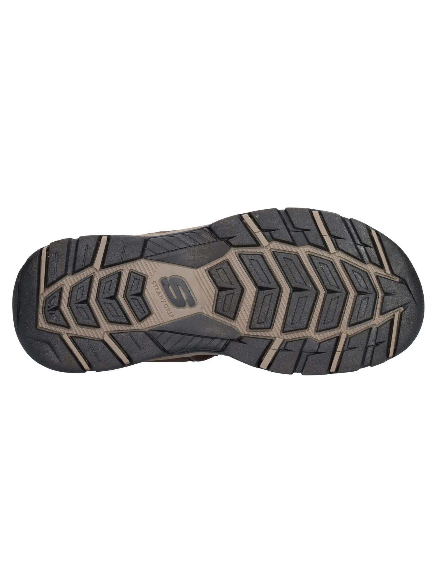 Sandalo Skechers Vegan da uomo marrone