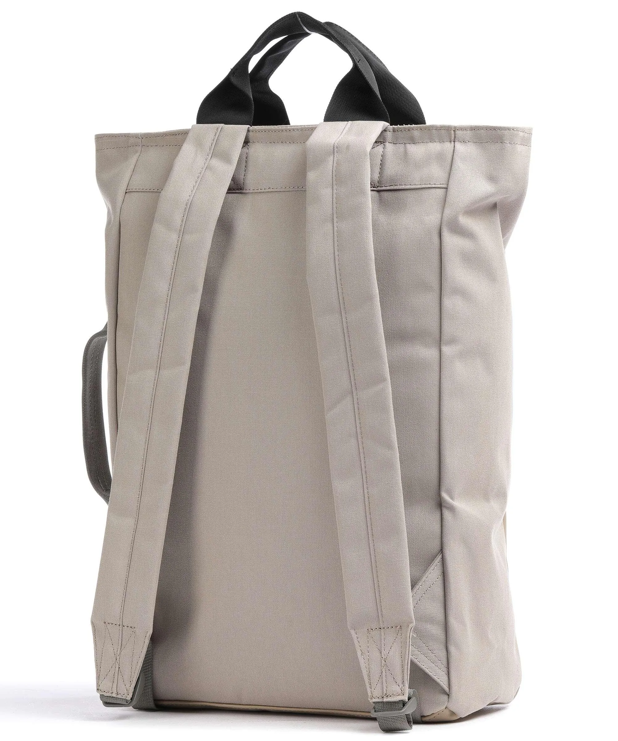  Sandqvist Ground Tony Vegan Zaino 15″ cotone biologico, poliestere riciclato beige  