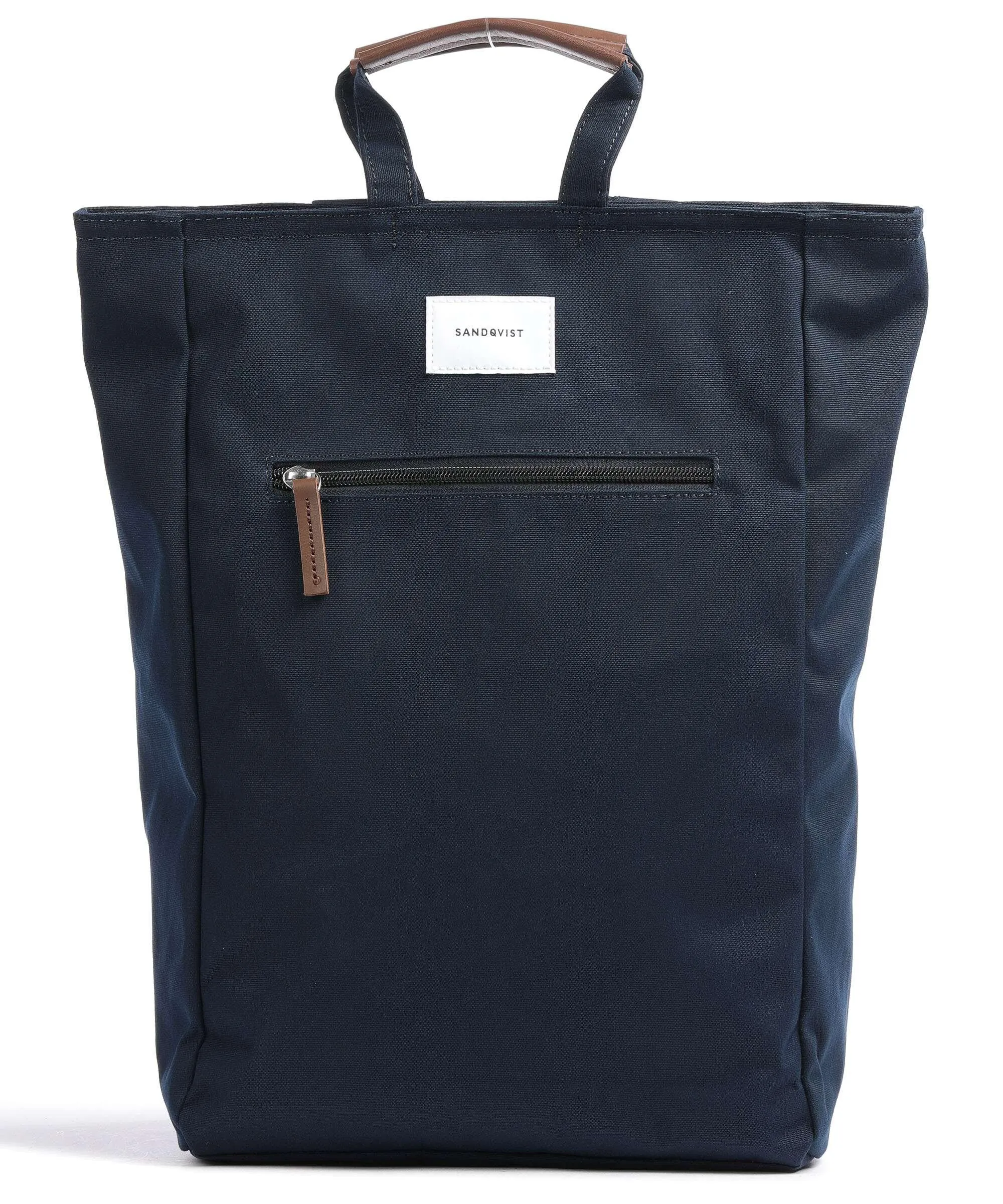  Sandqvist Ground Tony Zaino 13″ cotone biologico, poliestere riciclato navy  