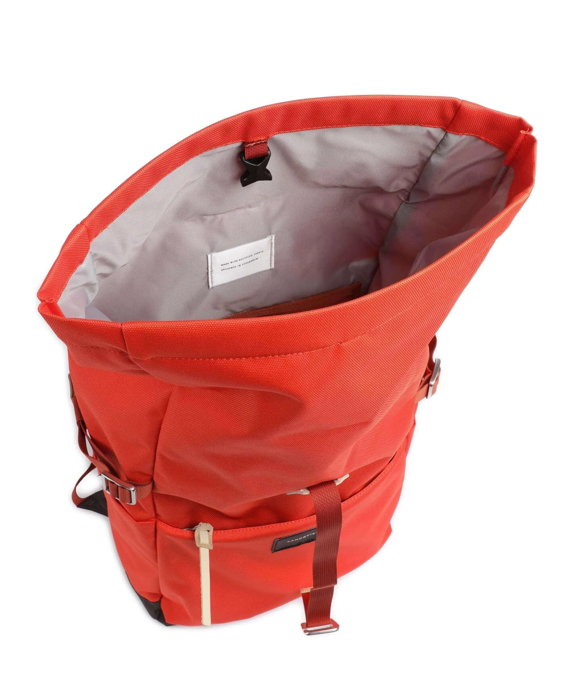  Sandqvist Urban Outdoor Ilon Zaino 13″ polyester ripstop riciclato arancio  