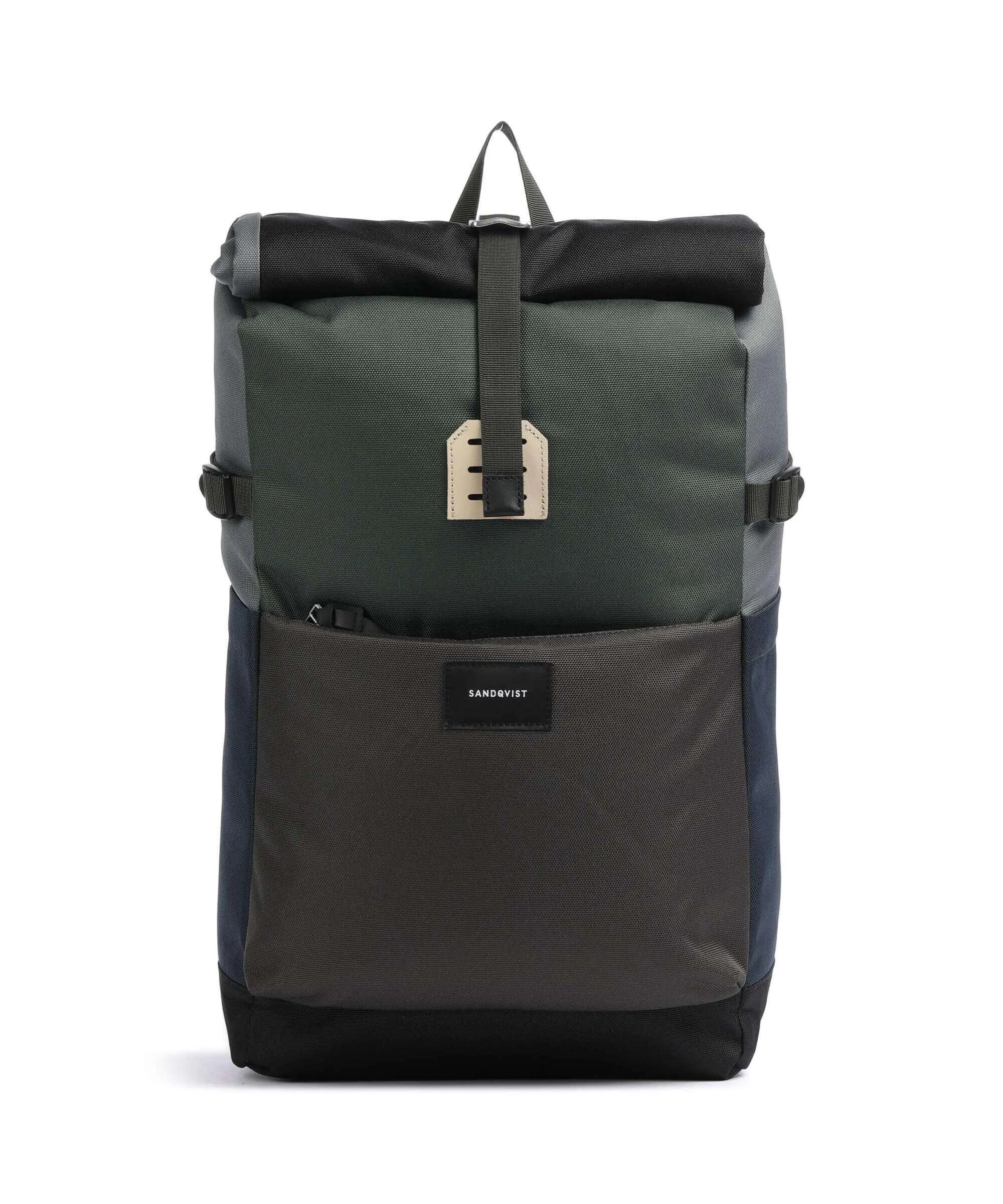  Sandqvist Urban Outdoor Ilon Zaino 13″ polyester ripstop riciclato multicolore  