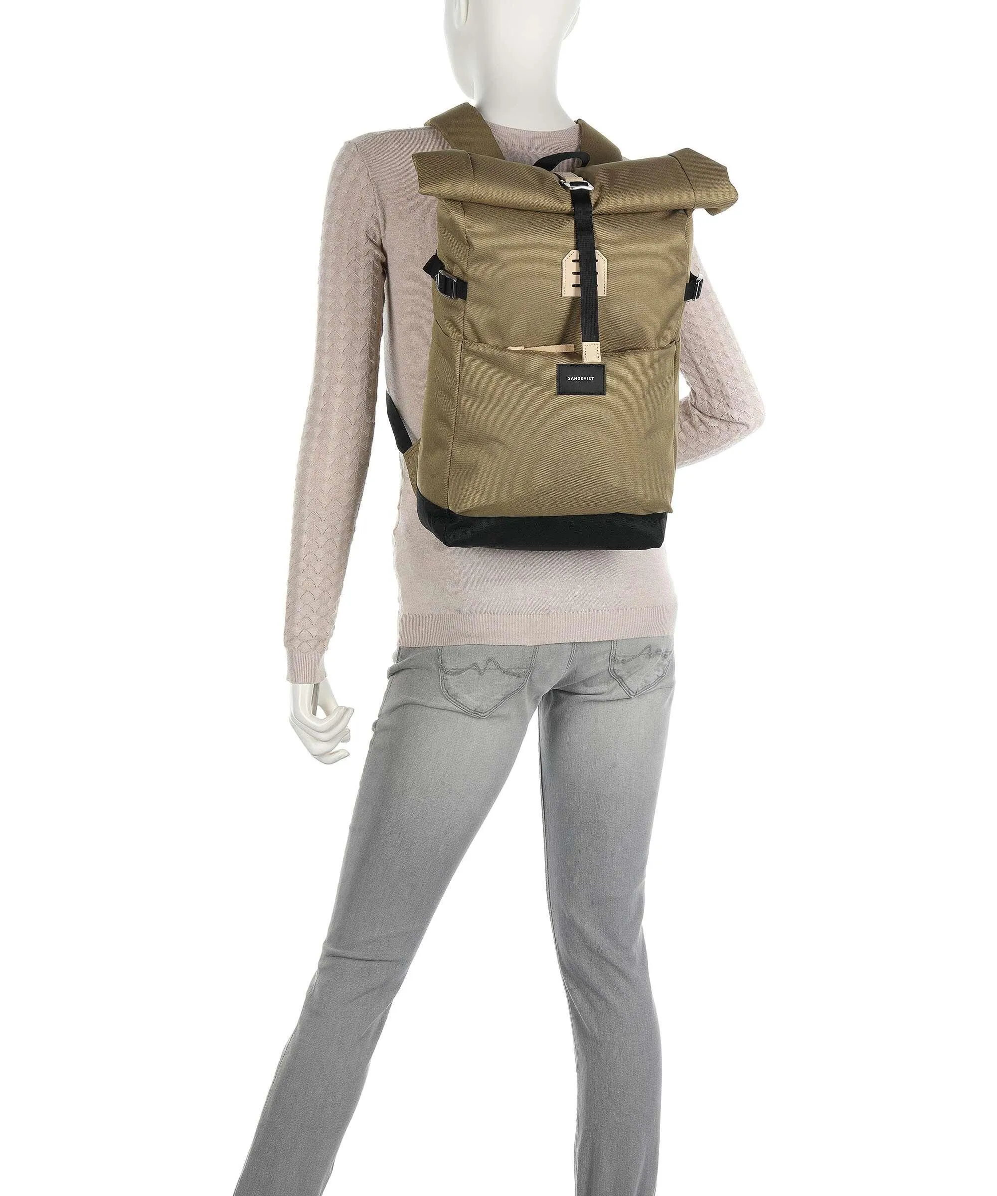  Sandqvist Urban Outdoor Ilon Zaino 13″ polyester ripstop riciclato multicolore  