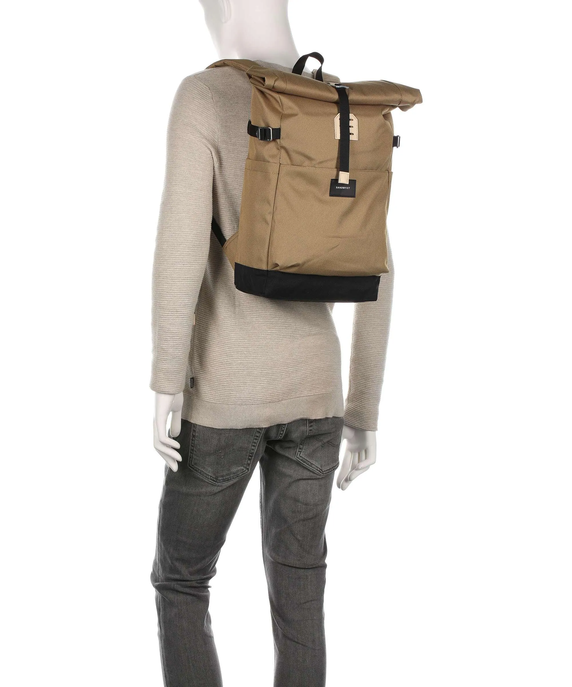  Sandqvist Urban Outdoor Ilon Zaino 13″ polyester ripstop riciclato multicolore  