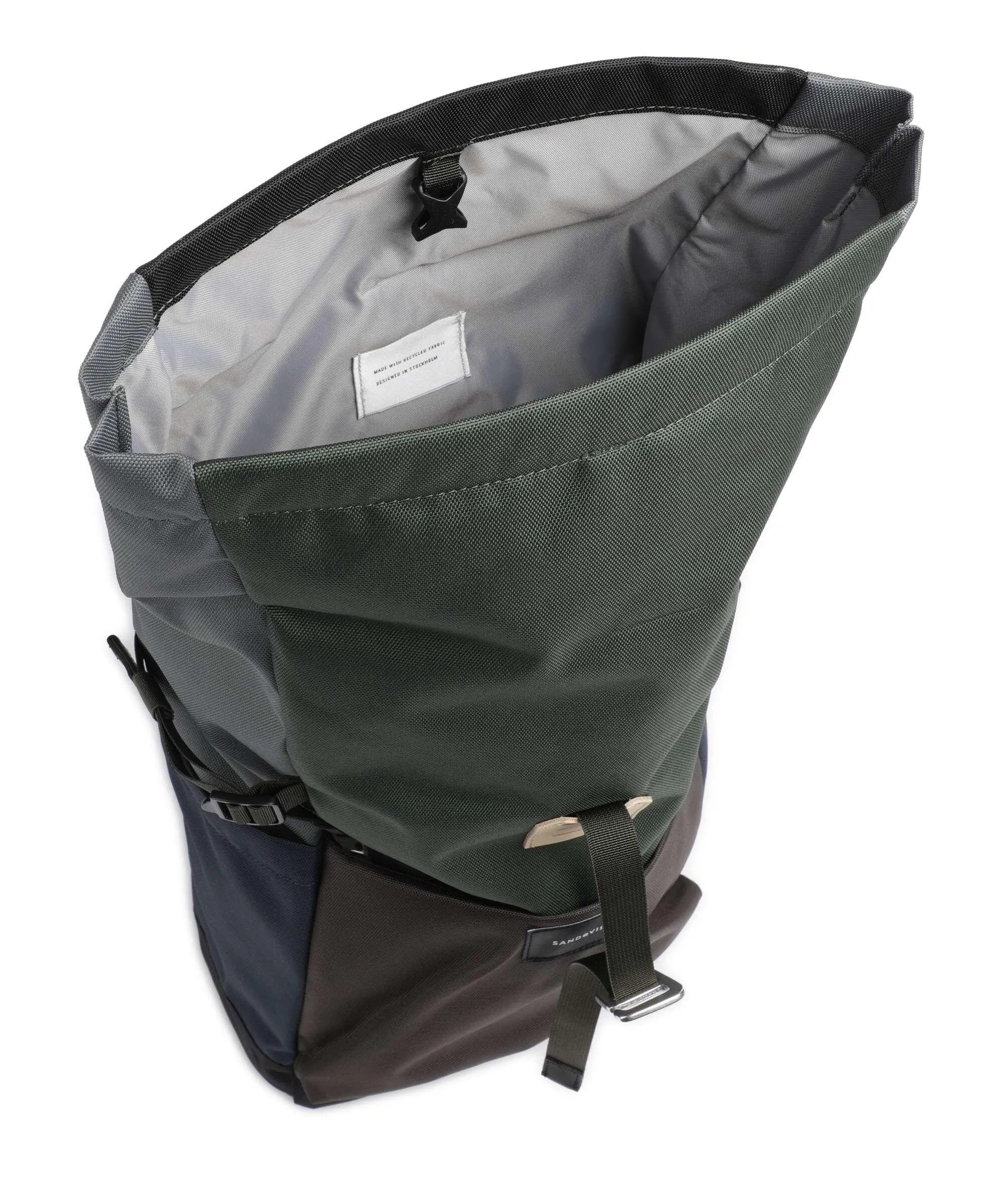  Sandqvist Urban Outdoor Ilon Zaino 13″ polyester ripstop riciclato multicolore  