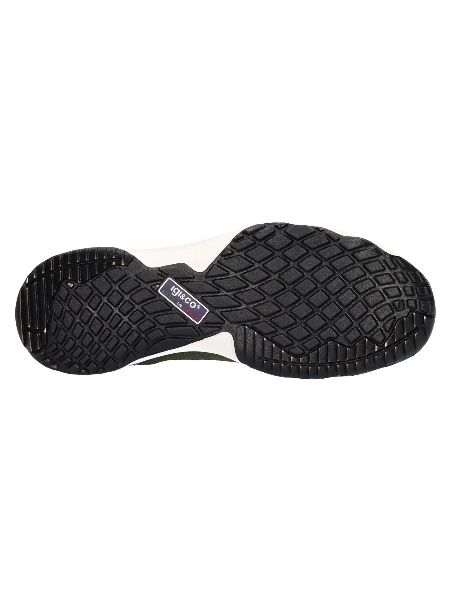 Scarpa casual Igi&Co da uomo verde