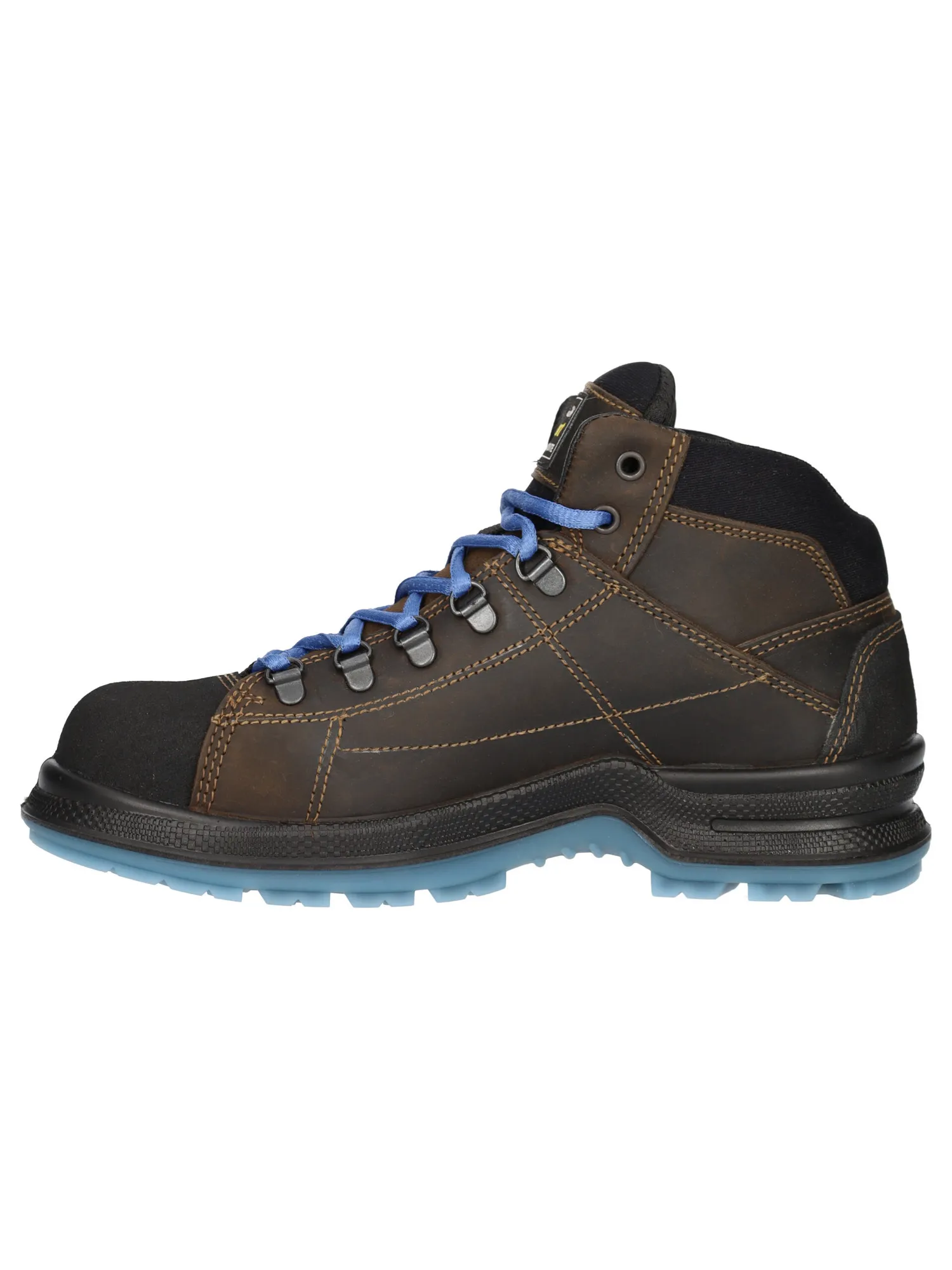 Scarpa da lavoro antinfortunistica Grisport da uomo marrone