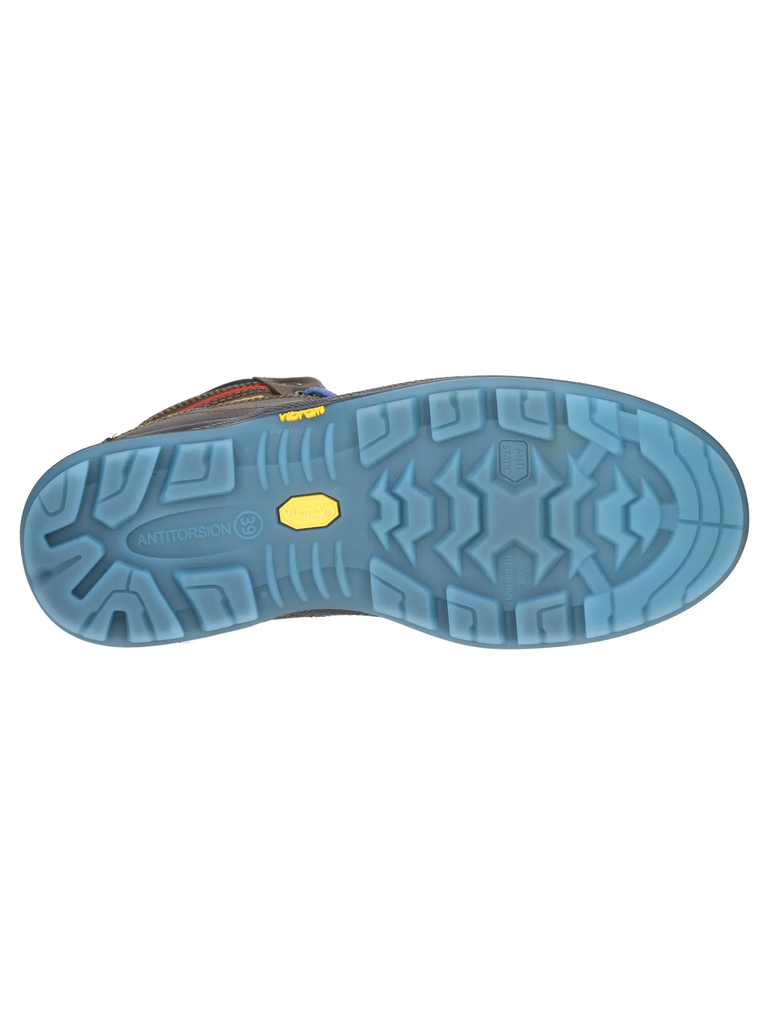 Scarpa da lavoro antinfortunistica Grisport da uomo marrone