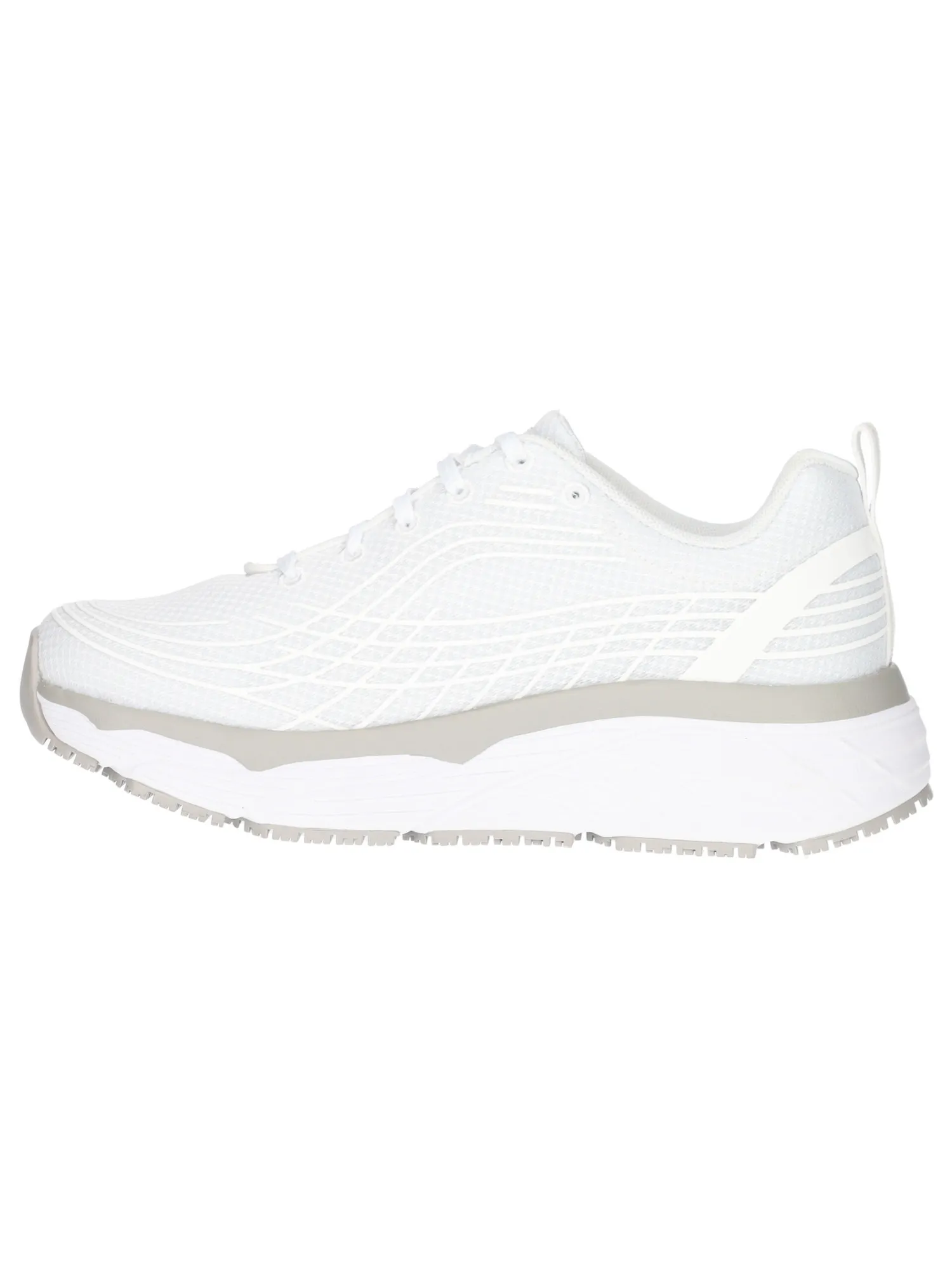 Scarpa da lavoro Skechers da donna bianca