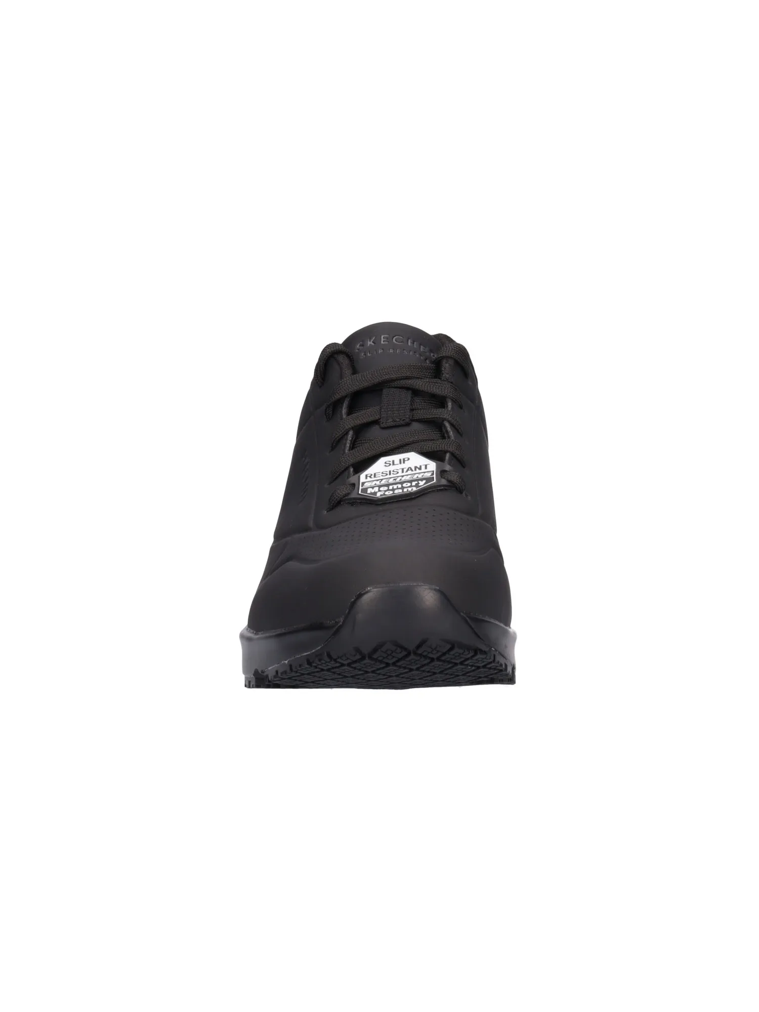 Scarpa da lavoro Skechers da donna nera