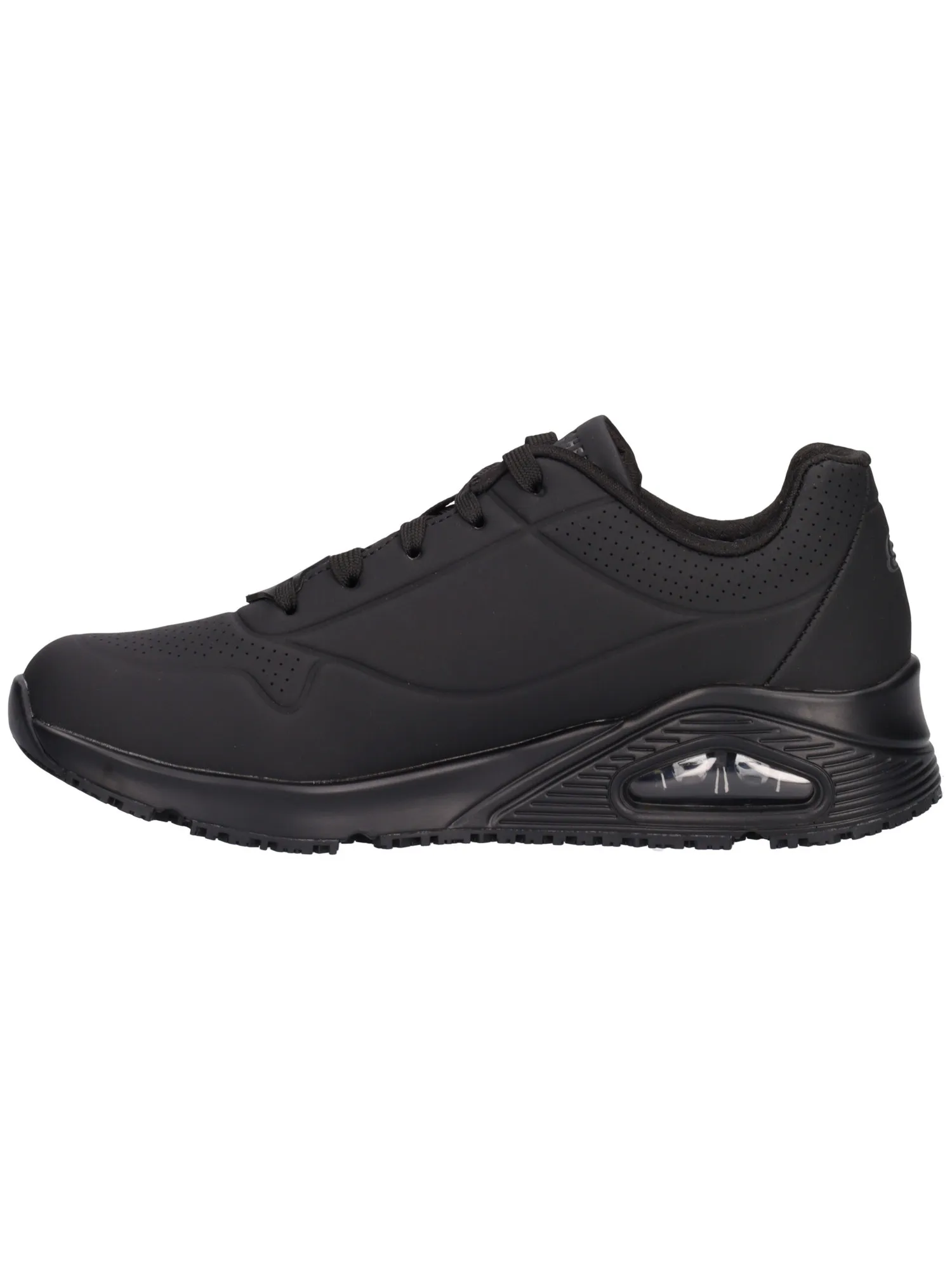 Scarpa da lavoro Skechers da donna nera