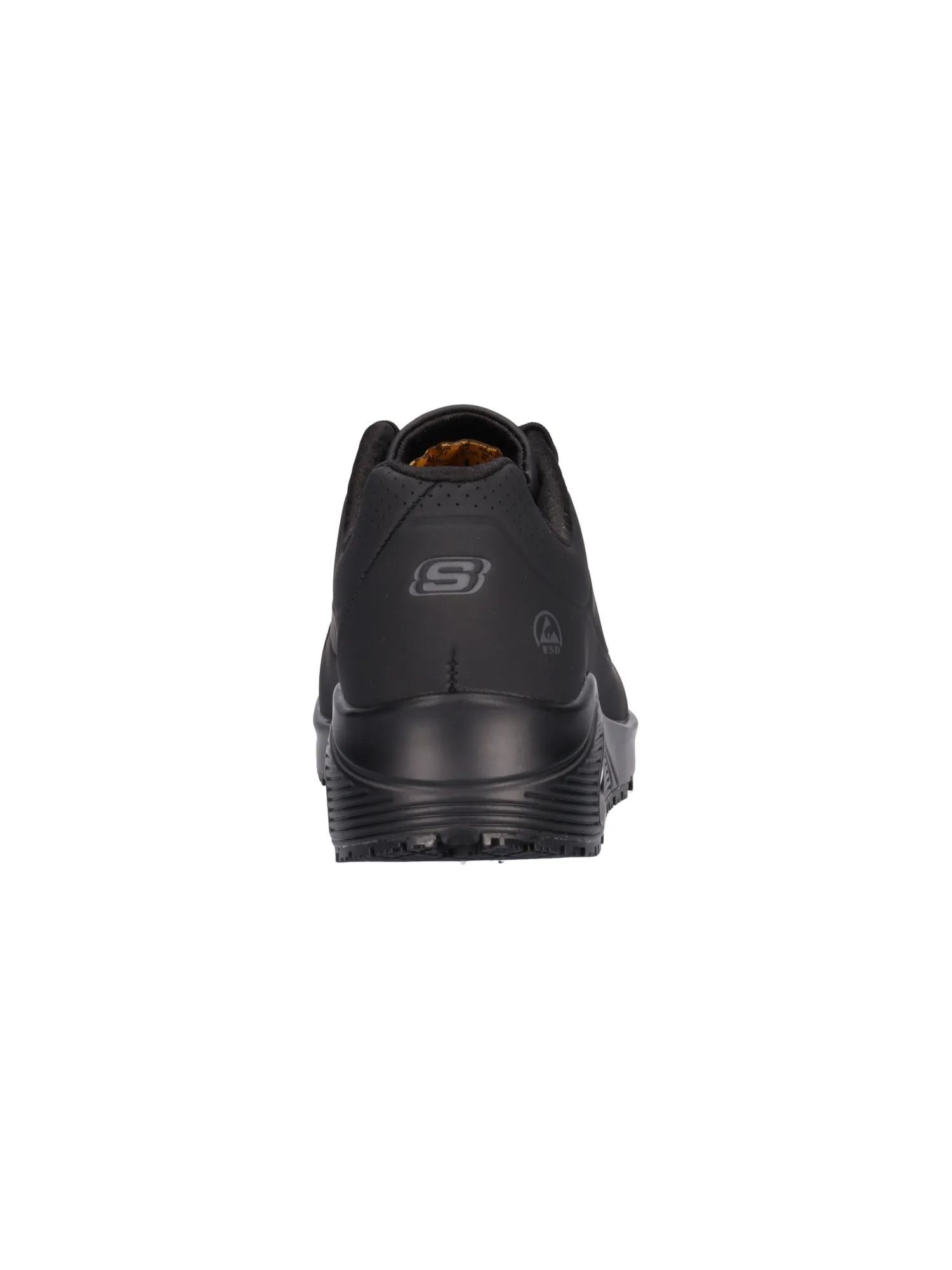 Scarpa da lavoro Skechers da donna nera