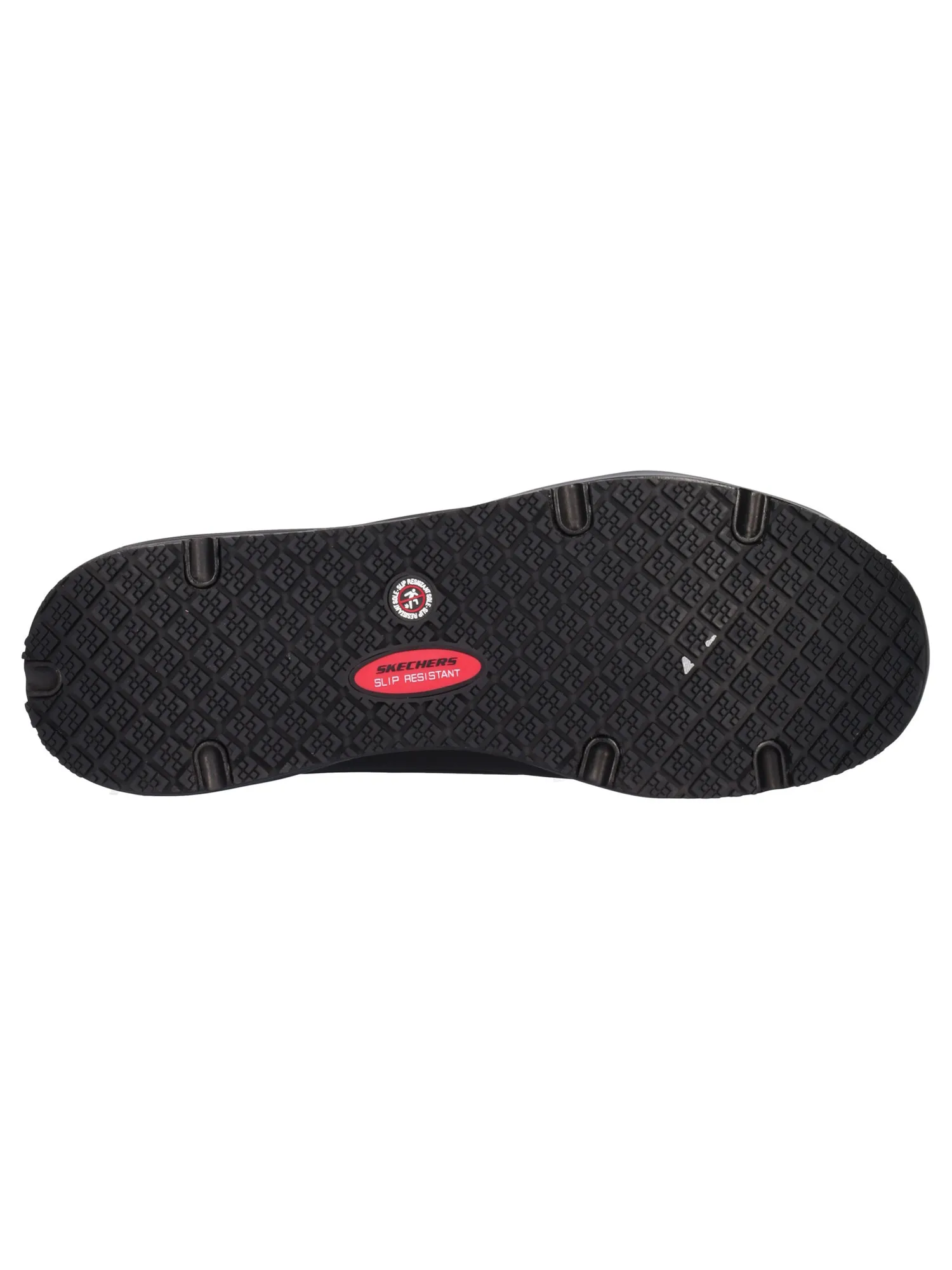 Scarpa da lavoro Skechers da donna nera