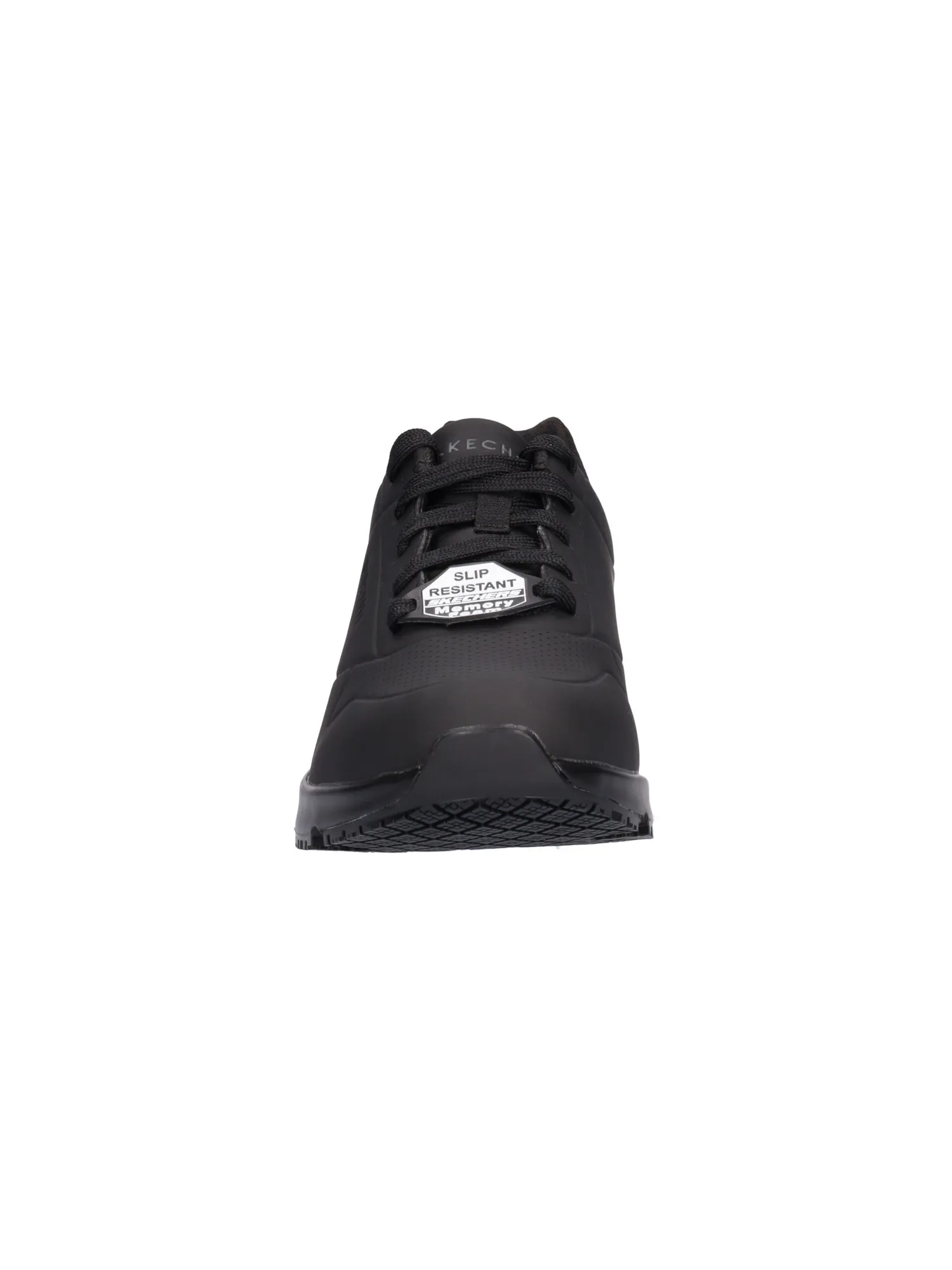 Scarpa da lavoro Skechers da uomo nera