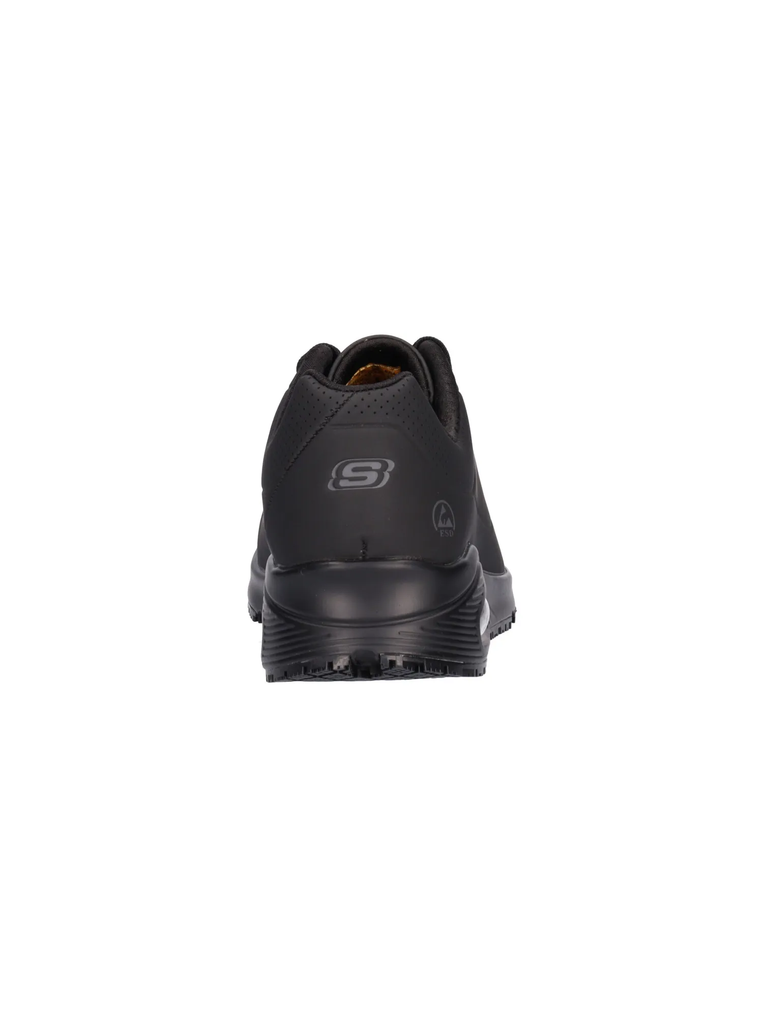Scarpa da lavoro Skechers da uomo nera
