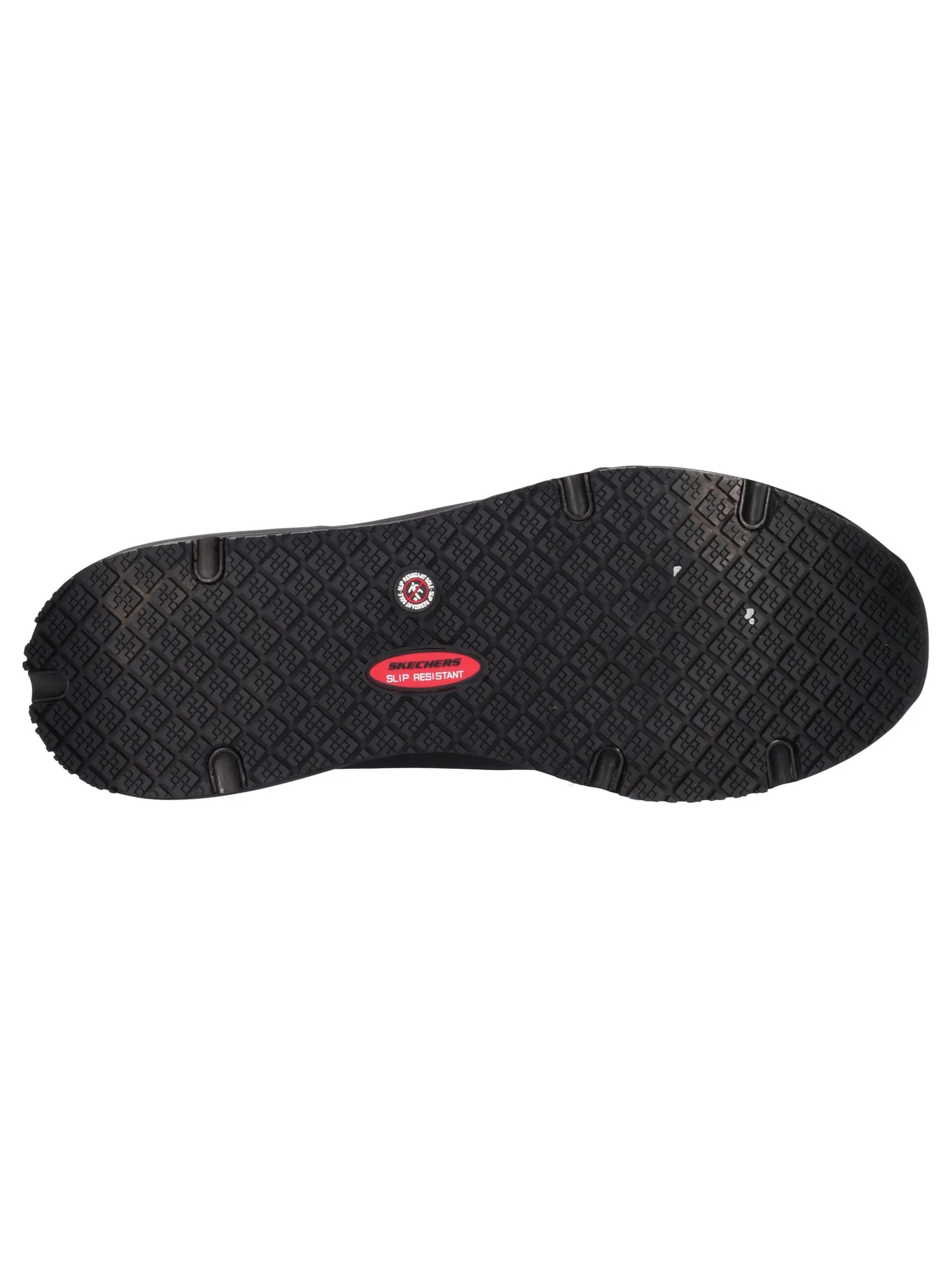 Scarpa da lavoro Skechers da uomo nera