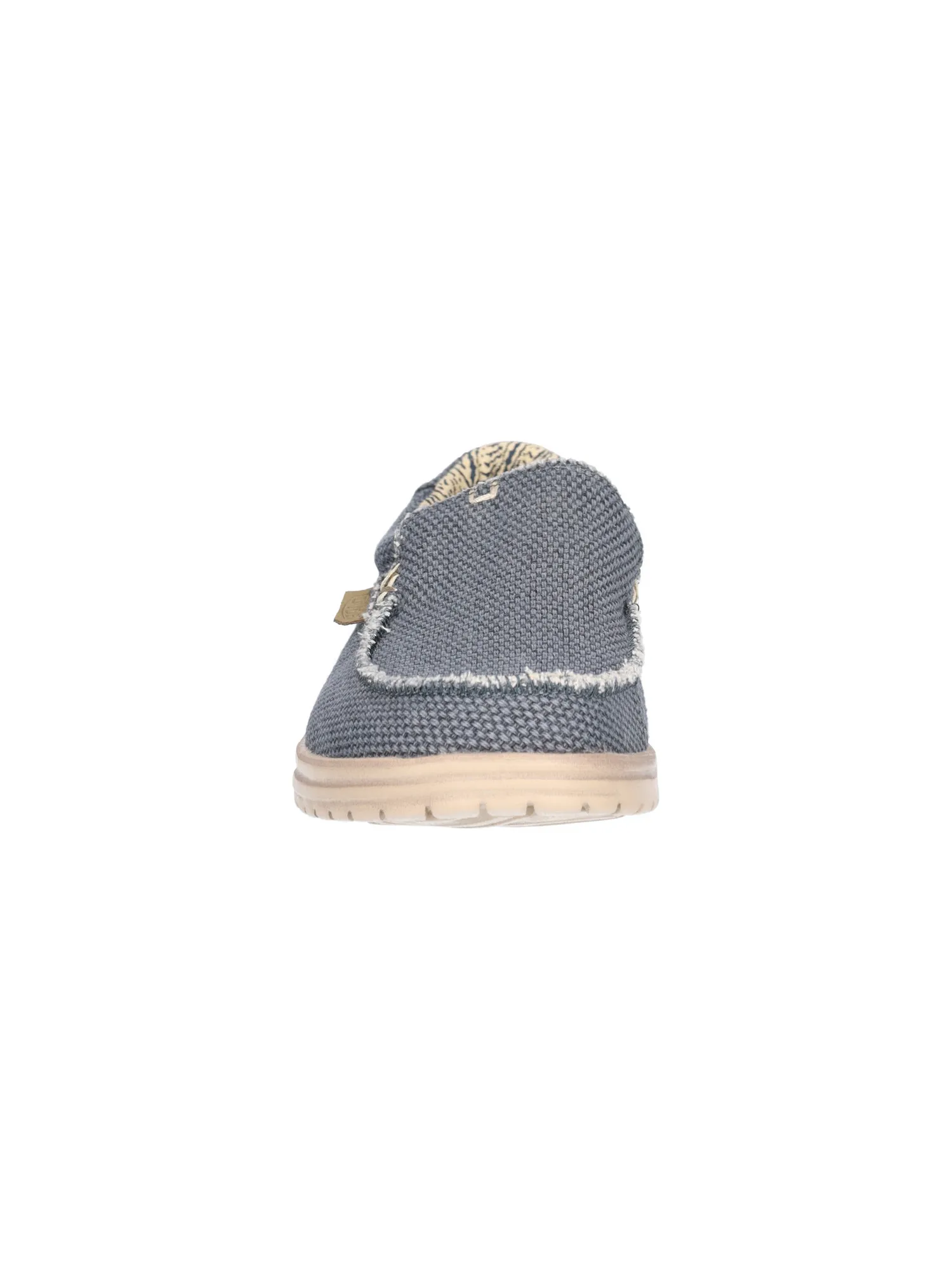 Scarpa slip on Hey Dude Mikka Braided da uomo blu