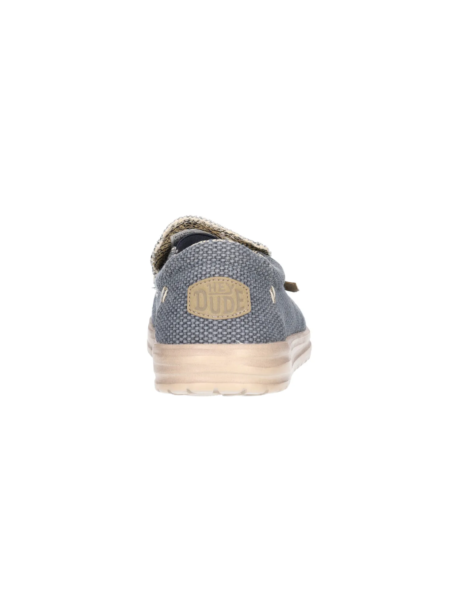 Scarpa slip on Hey Dude Mikka Braided da uomo blu