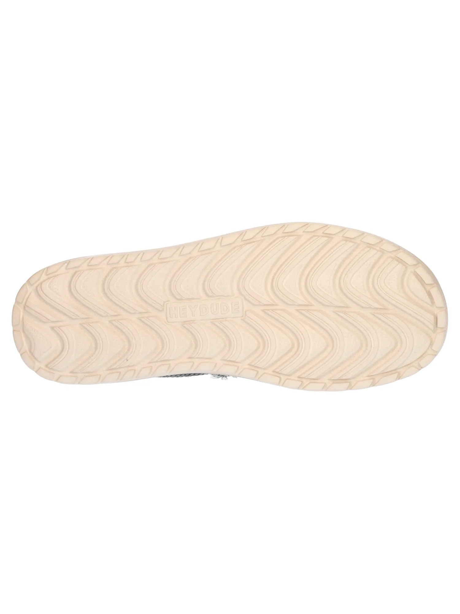 Scarpa slip on Hey Dude Mikka Braided da uomo blu
