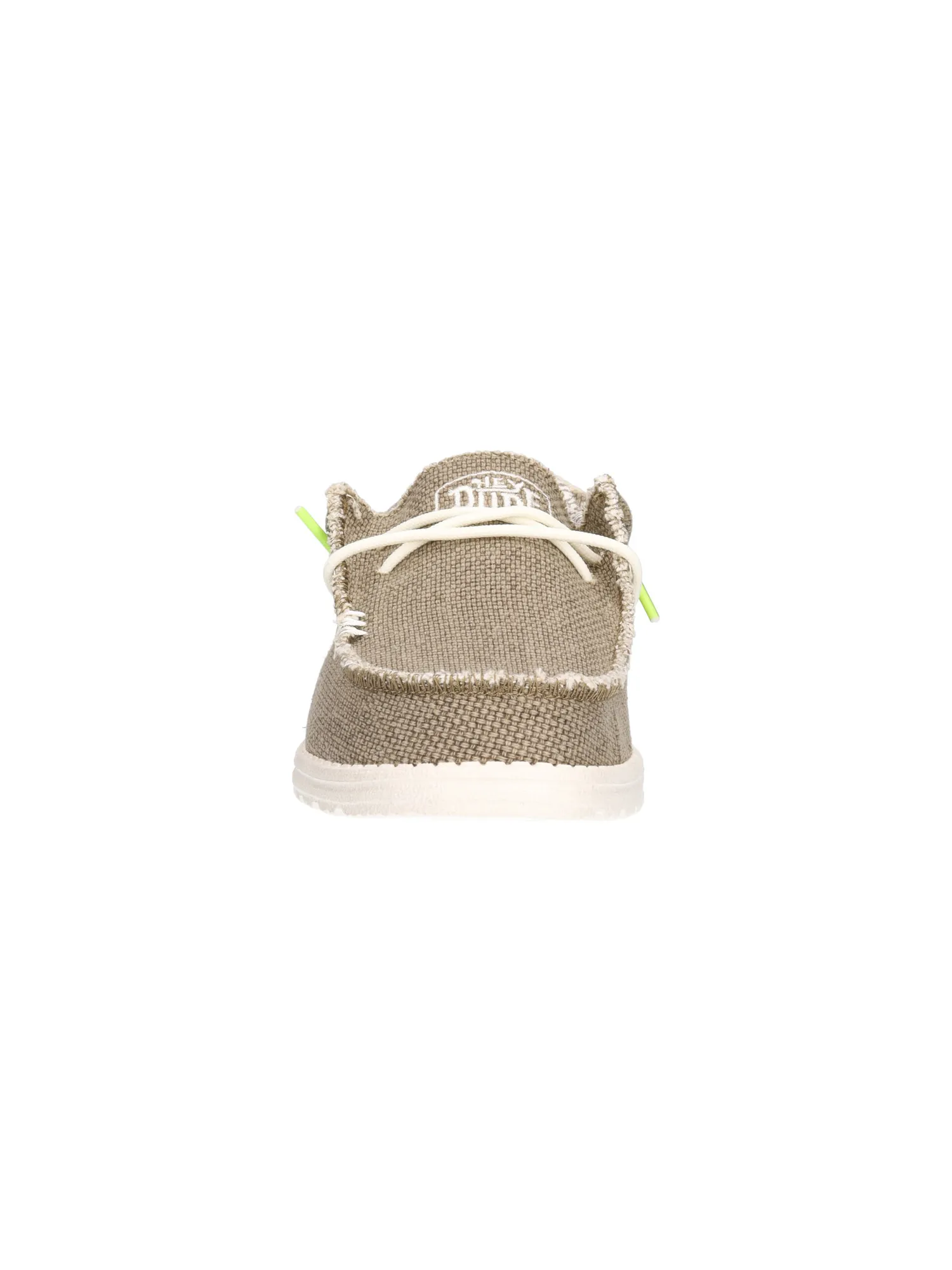 Scarpa slip on Hey Dude Wally Braided da uomo taupe
