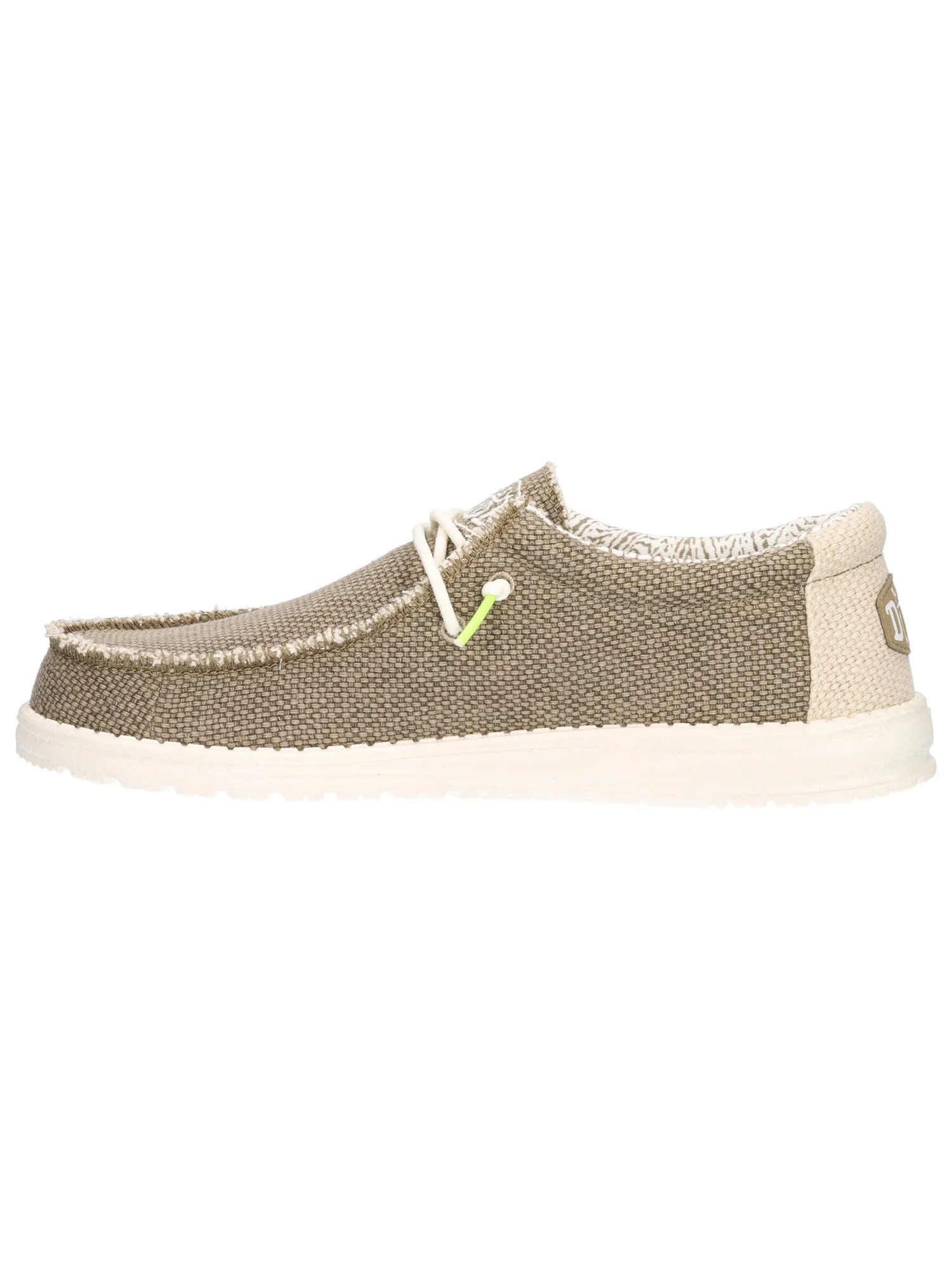 Scarpa slip on Hey Dude Wally Braided da uomo taupe